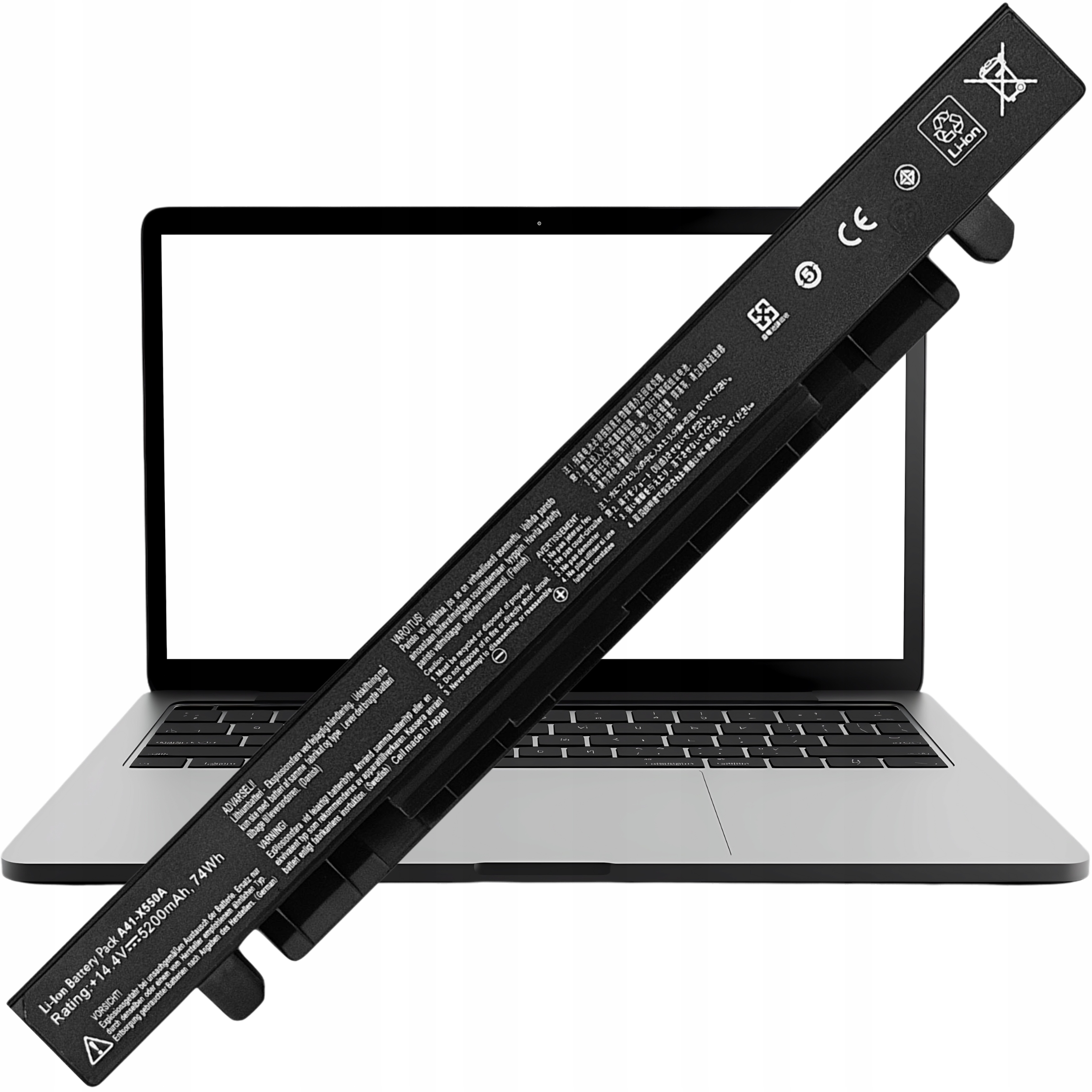 Zdjecie produktu: BATERIA do ASUS A41-X550A