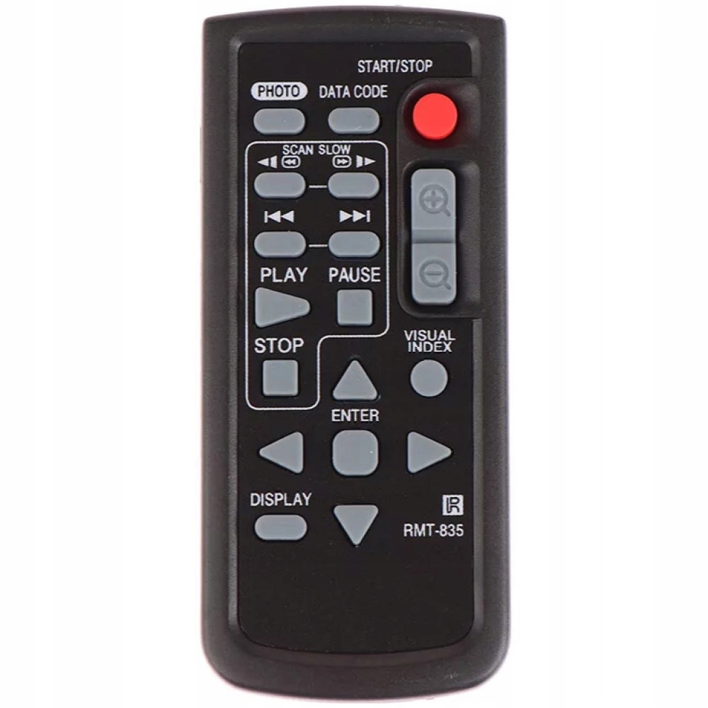 Zdjecie produktu: PILOT DO SONY HANDYCAM RMT-835