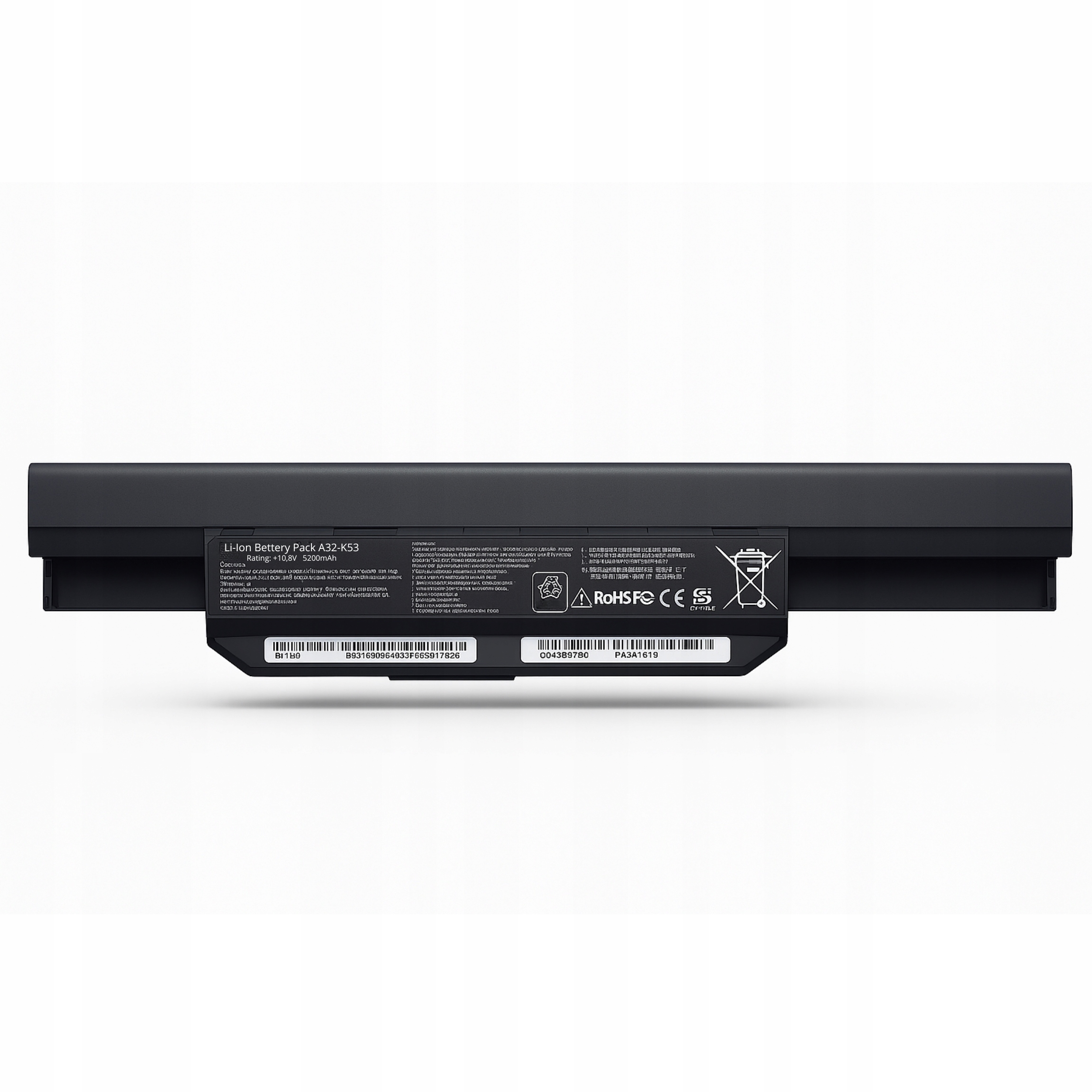 Zdjecie produktu: BATERIA zamiennik do ASUS A32-K53 K53S K53SJ K53T X84H K84LY