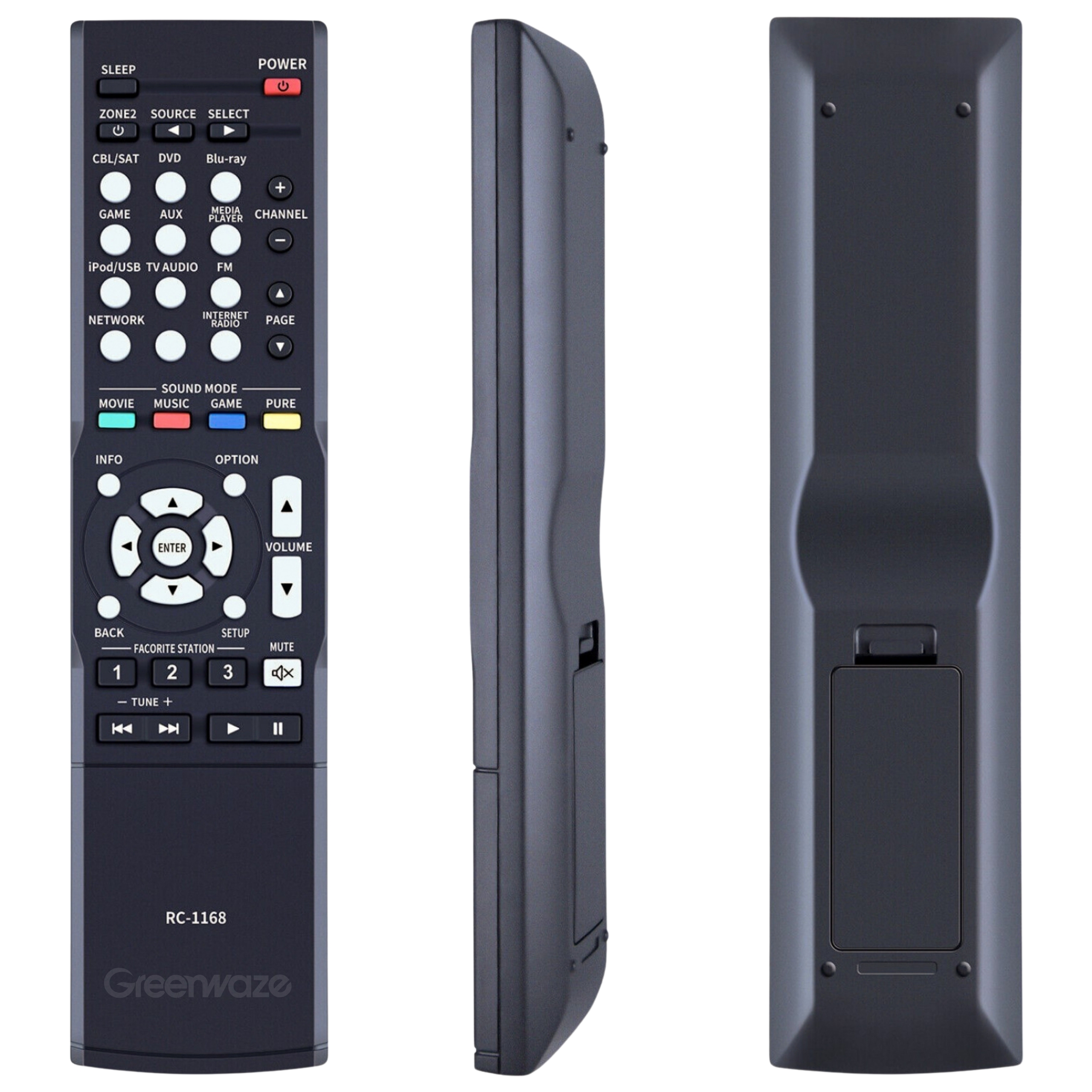 Zdjecie produktu: PILOT DO DENON RC-1168