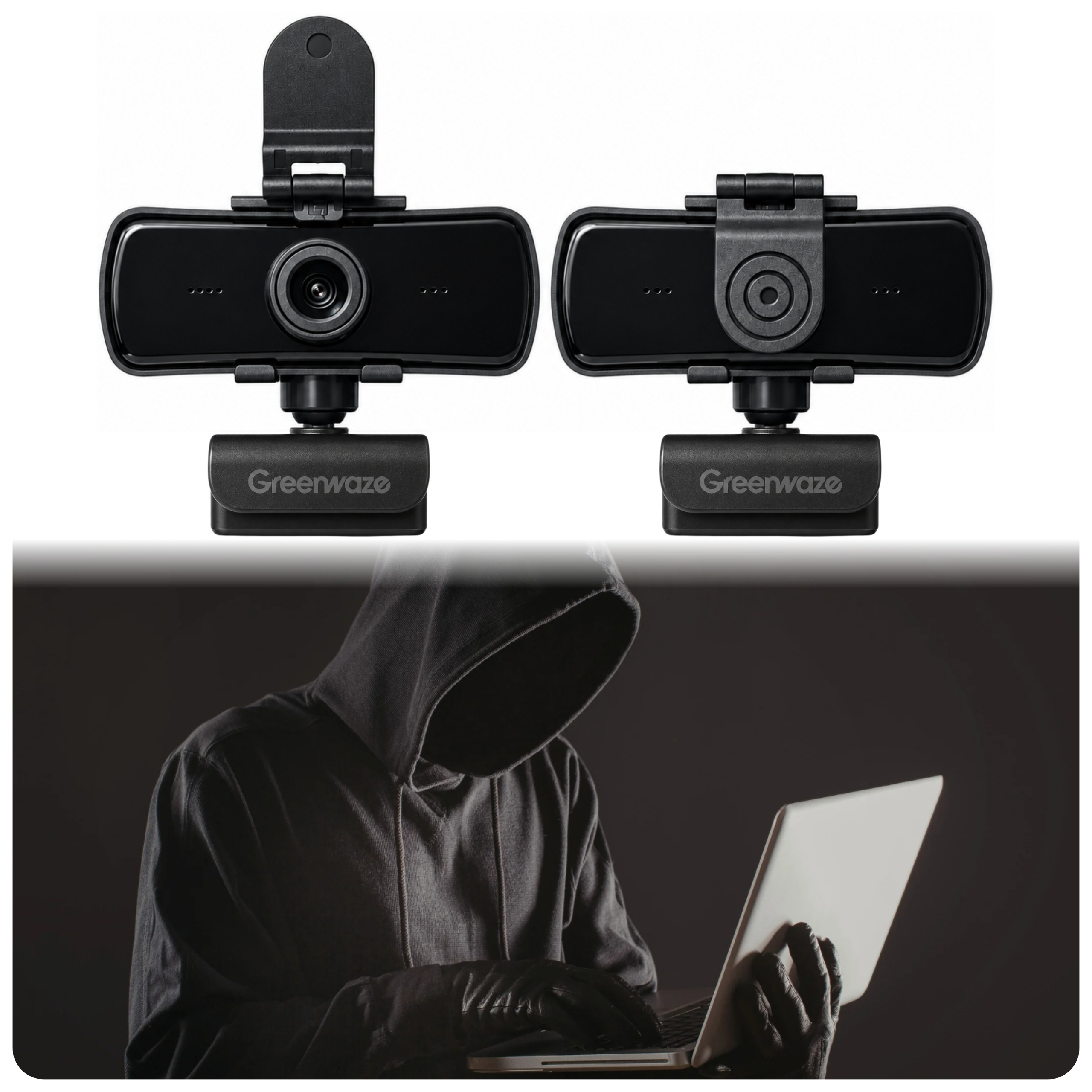 Zdjecie produktu: KAMERA INTERNETOWA USB 2K 1440P FULL HD STATYW TRÓJNÓG ELASTYCZNY