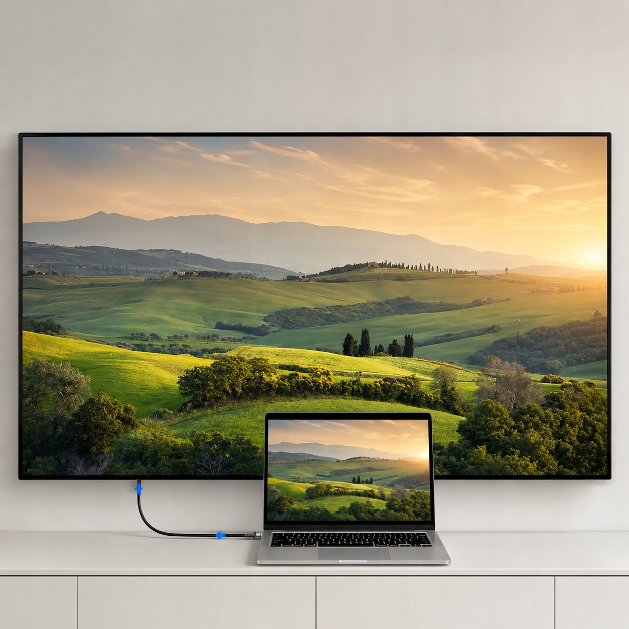 Zdjecie produktu: Kabel HDMI 2.1 16K UHD 48Gb/s 8K 120Hz 4K 240Hz HDR eARC