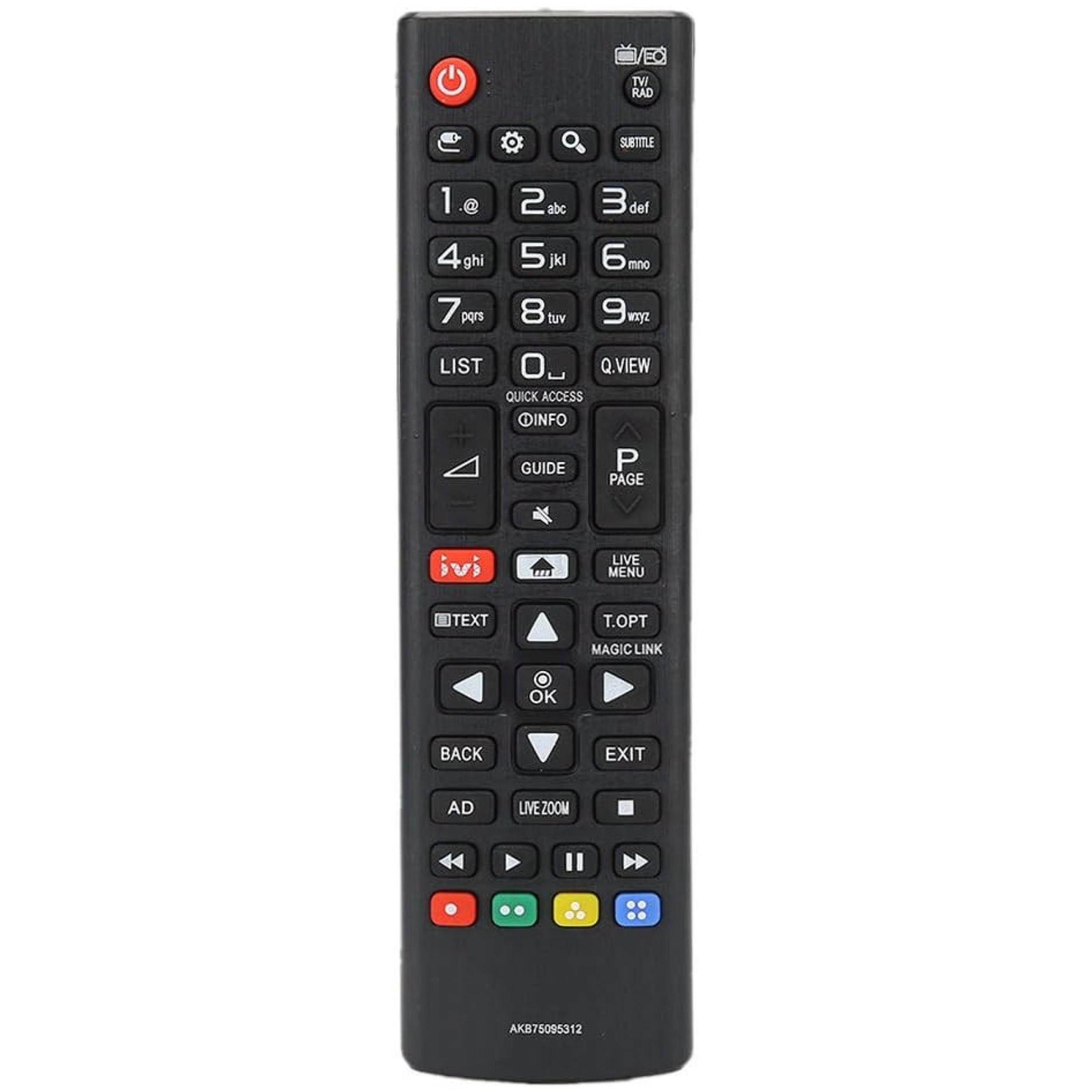 Zdjecie produktu: PILOT DO LG AKB75095312