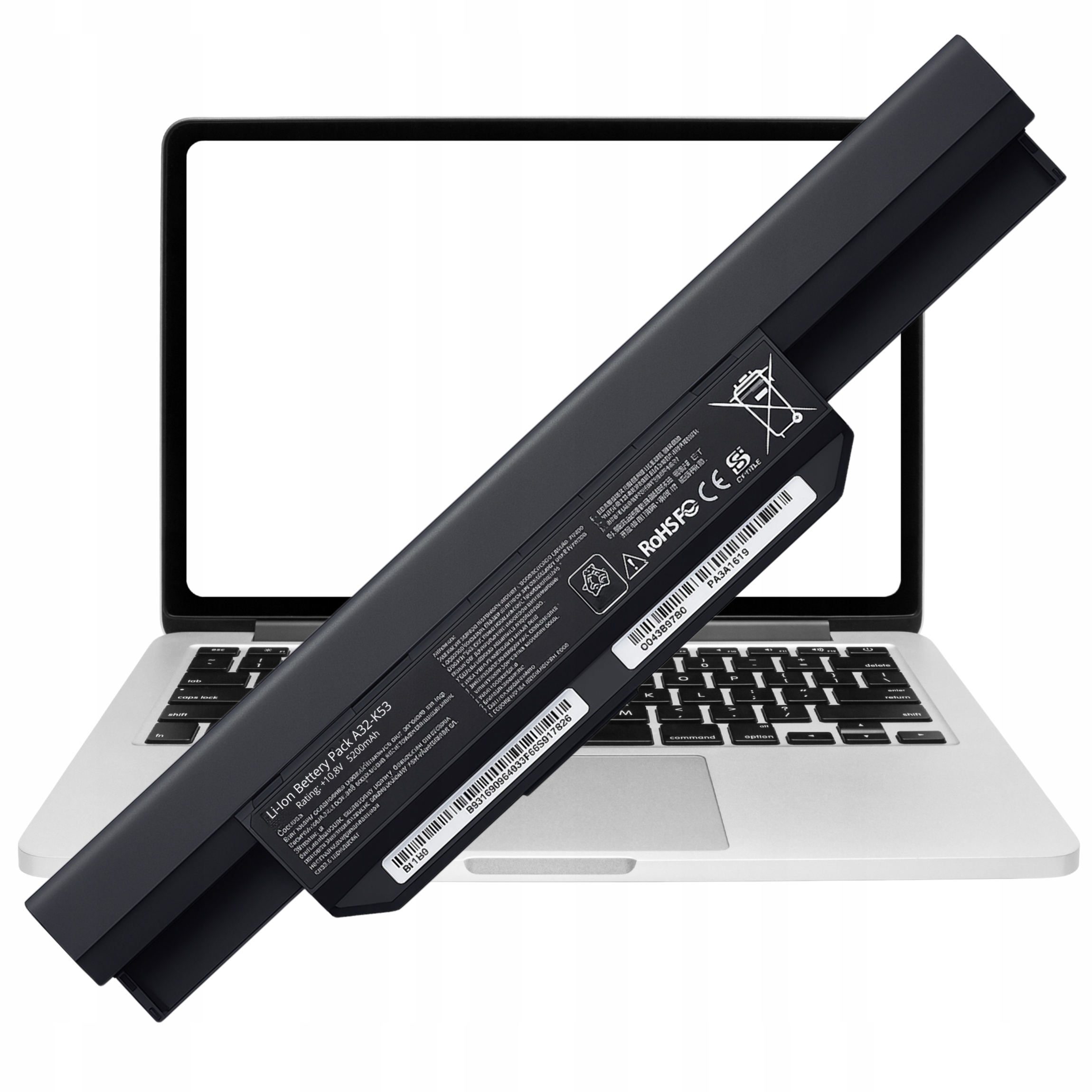 Zdjecie produktu: BATERIA zamiennik do ASUS A32-K53 K53S K53SJ K53T X84H K84LY