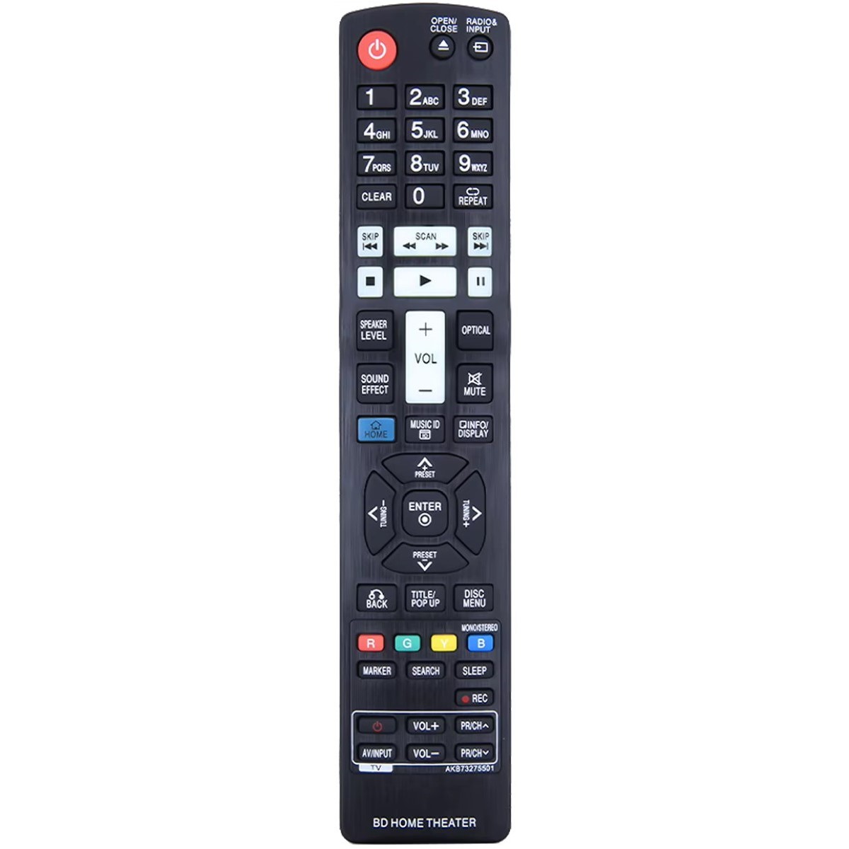 Zdjecie produktu: PILOT DO LG AKB73275501