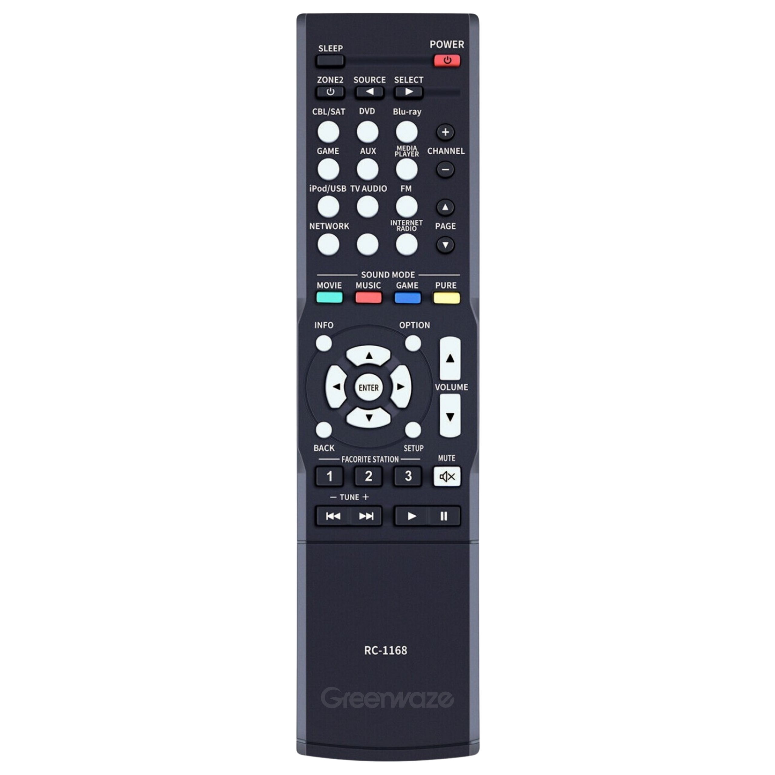 Zdjecie produktu: PILOT DO DENON RC-1168