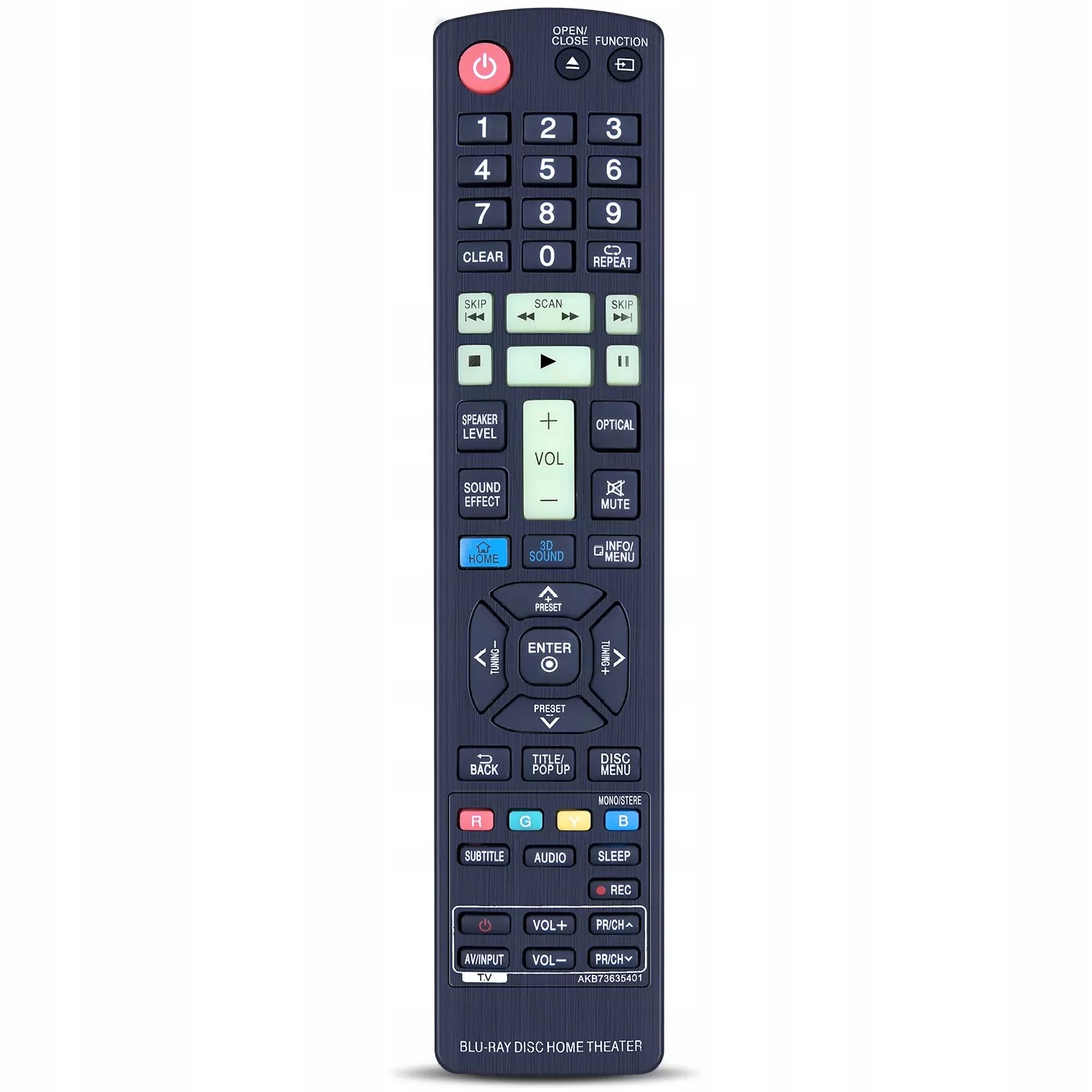 Zdjecie produktu: PILOT DO LG AKB73635401