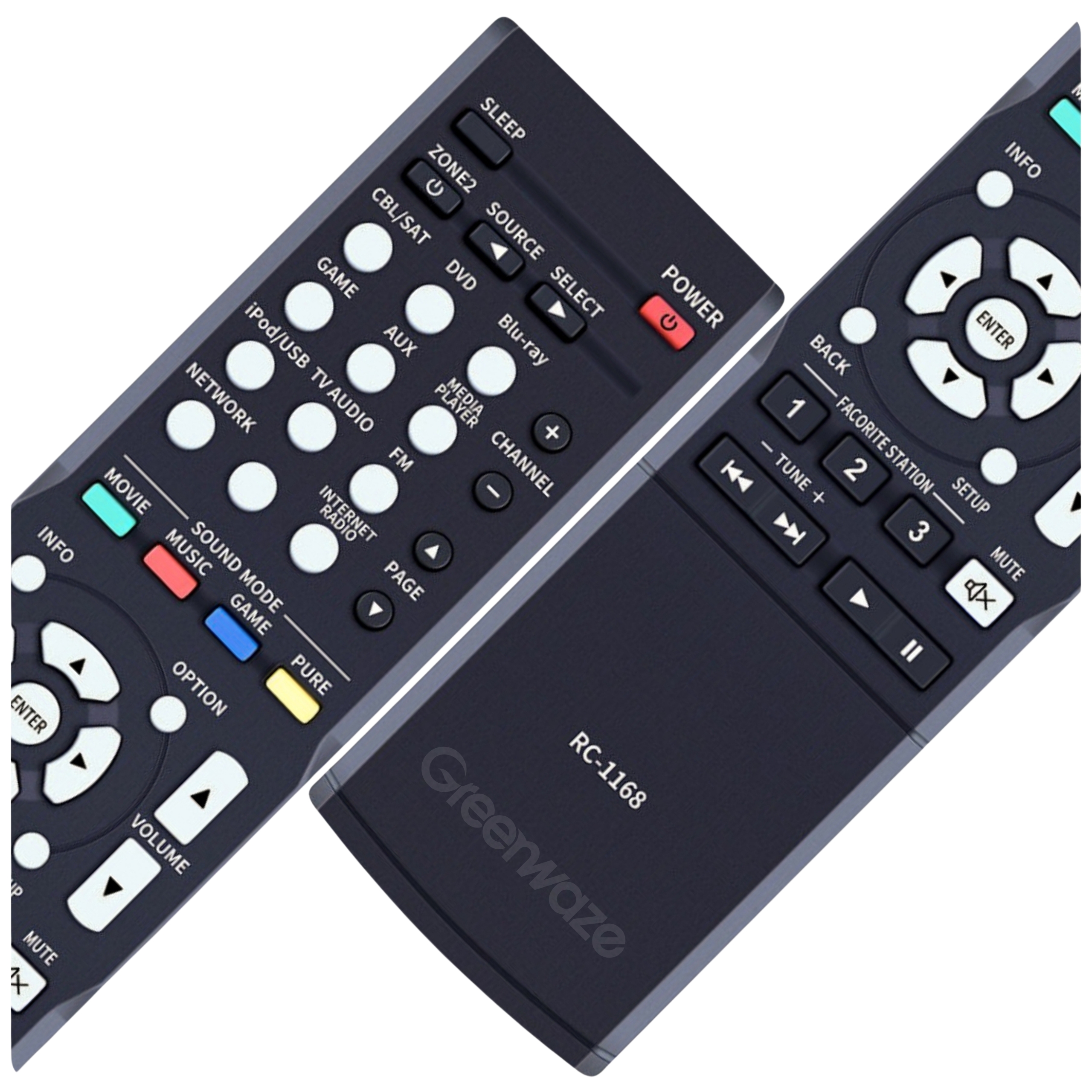 Zdjecie produktu: PILOT DO DENON RC-1168