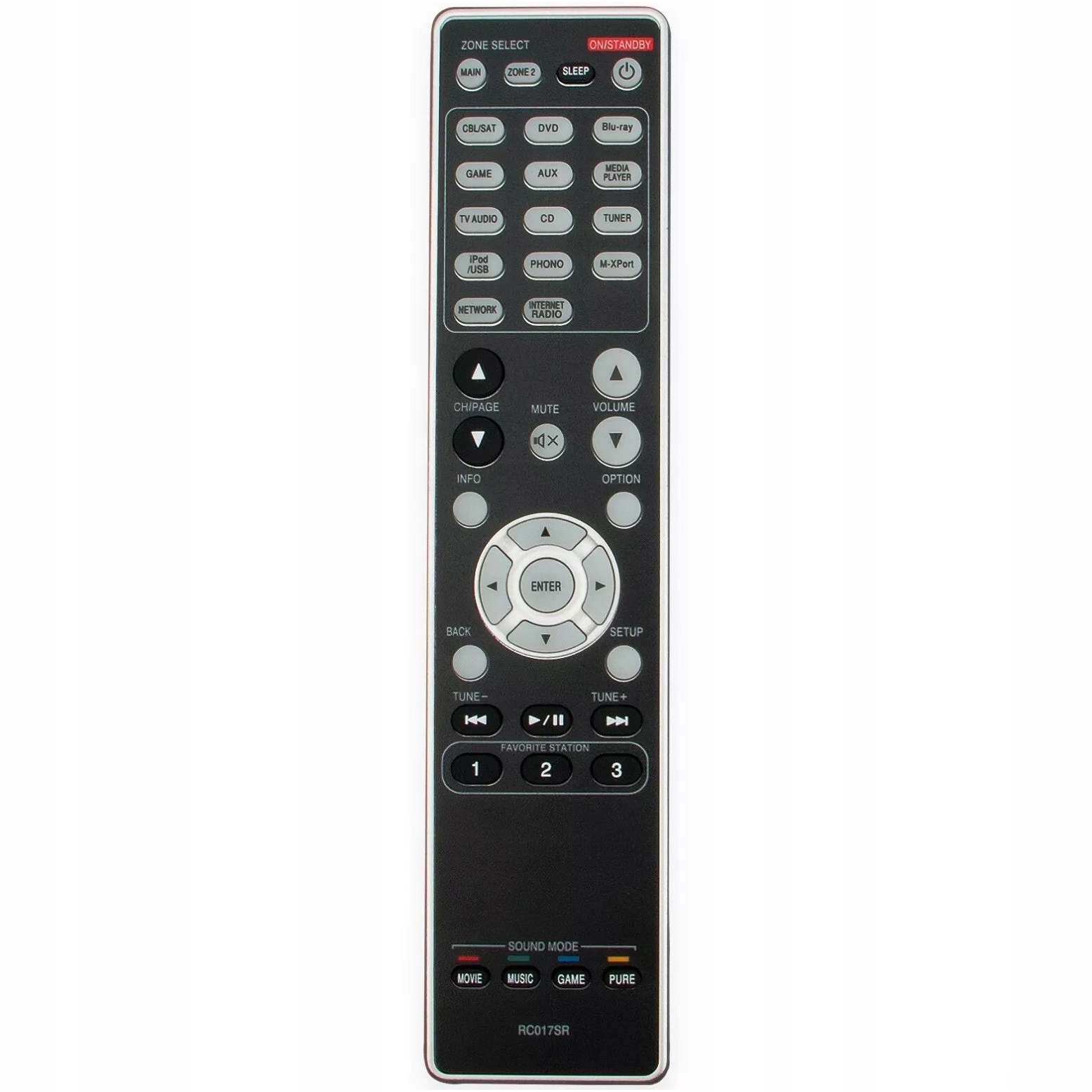 Zdjecie produktu: PILOT DO MARANTZ RC017SR