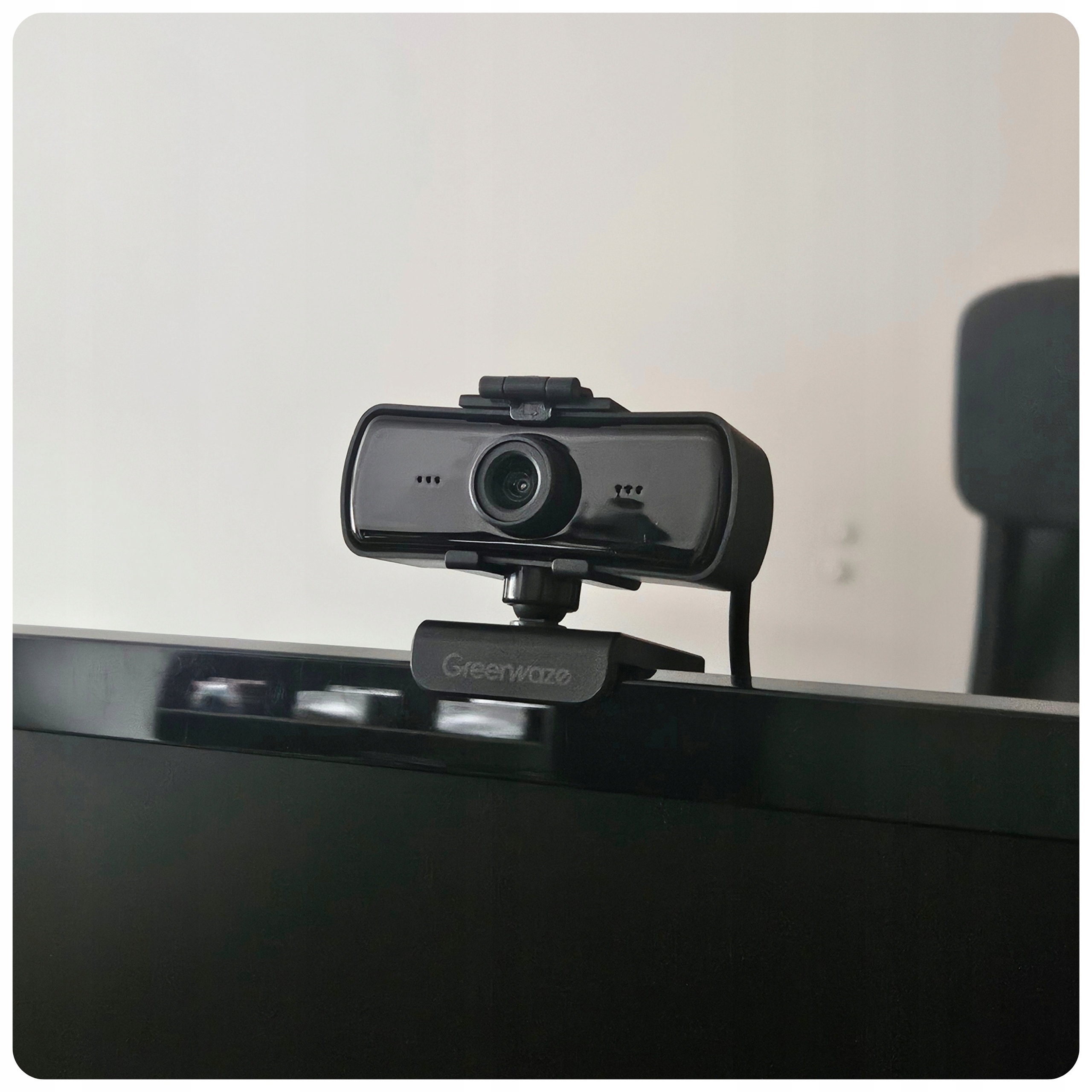 Zdjecie produktu: KAMERA INTERNETOWA USB 2K 1440P FULL HD STATYW TRÓJNÓG ELASTYCZNY