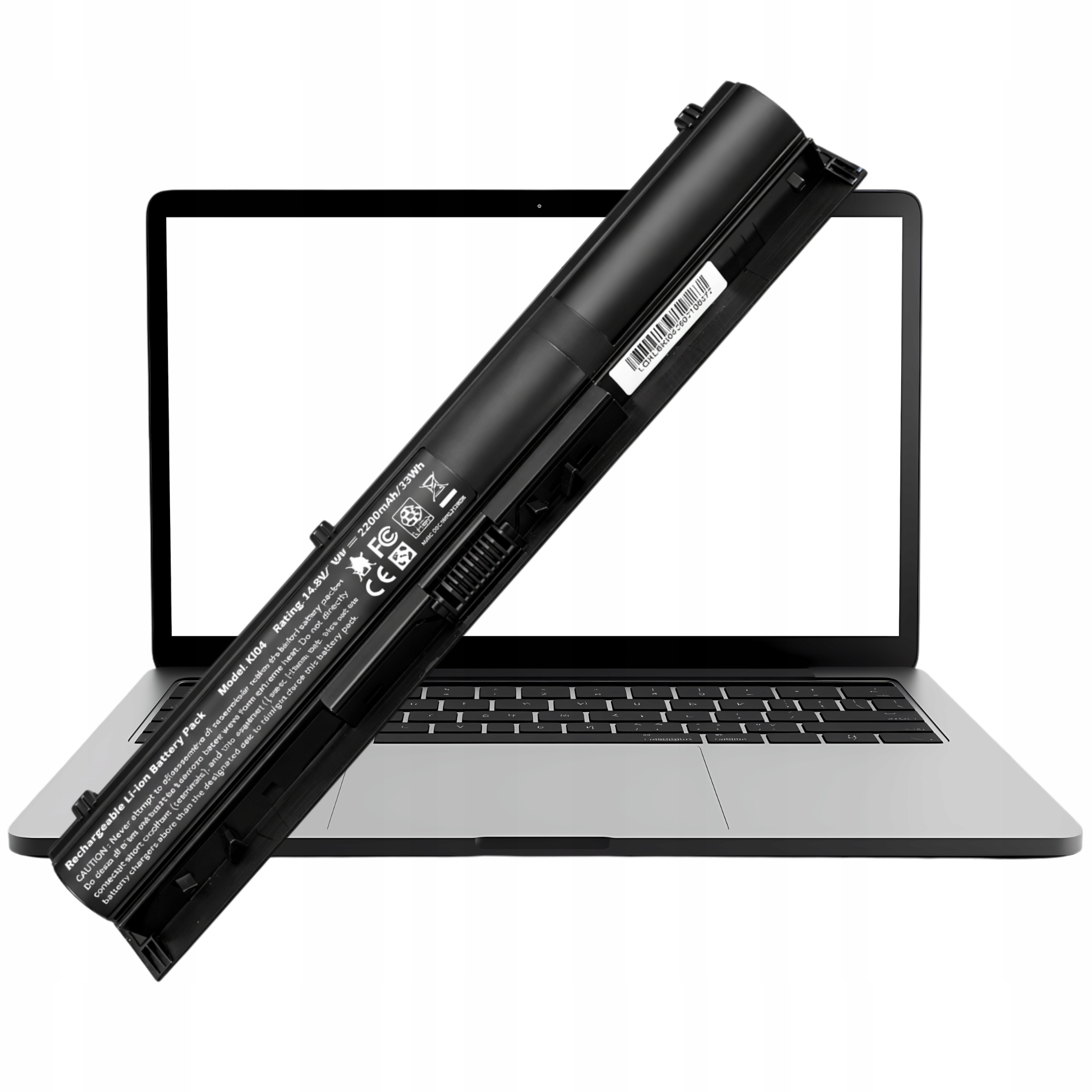 Zdjecie produktu: BATERIA do HP pavillion KI04 14-AB112LA 14-AB151L 33Wh 14,8V HQ