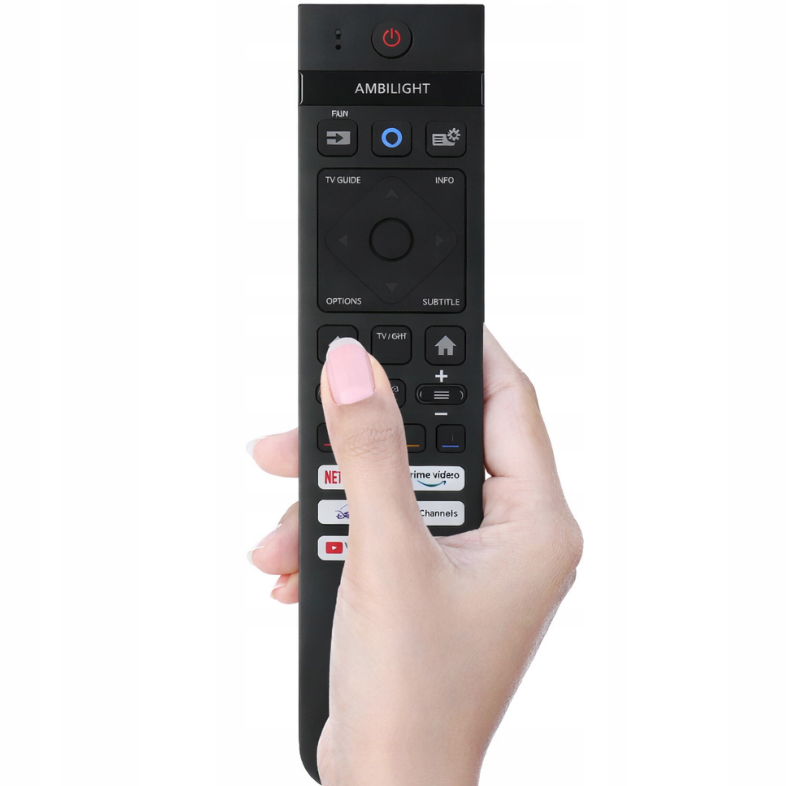 Zdjecie produktu: PILOT DO PHILIPS AMBILIGHT SRC-3215-06 43PUS9060 43PUS9080 48OLED760