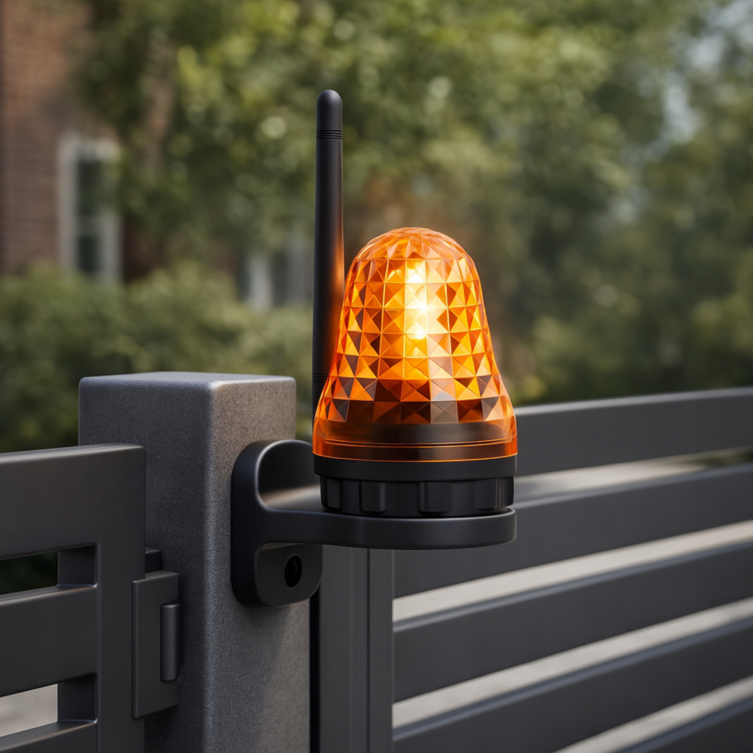 Zdjecie produktu: LAMPA KOGUT POMARAŃCZOWY 12-230V