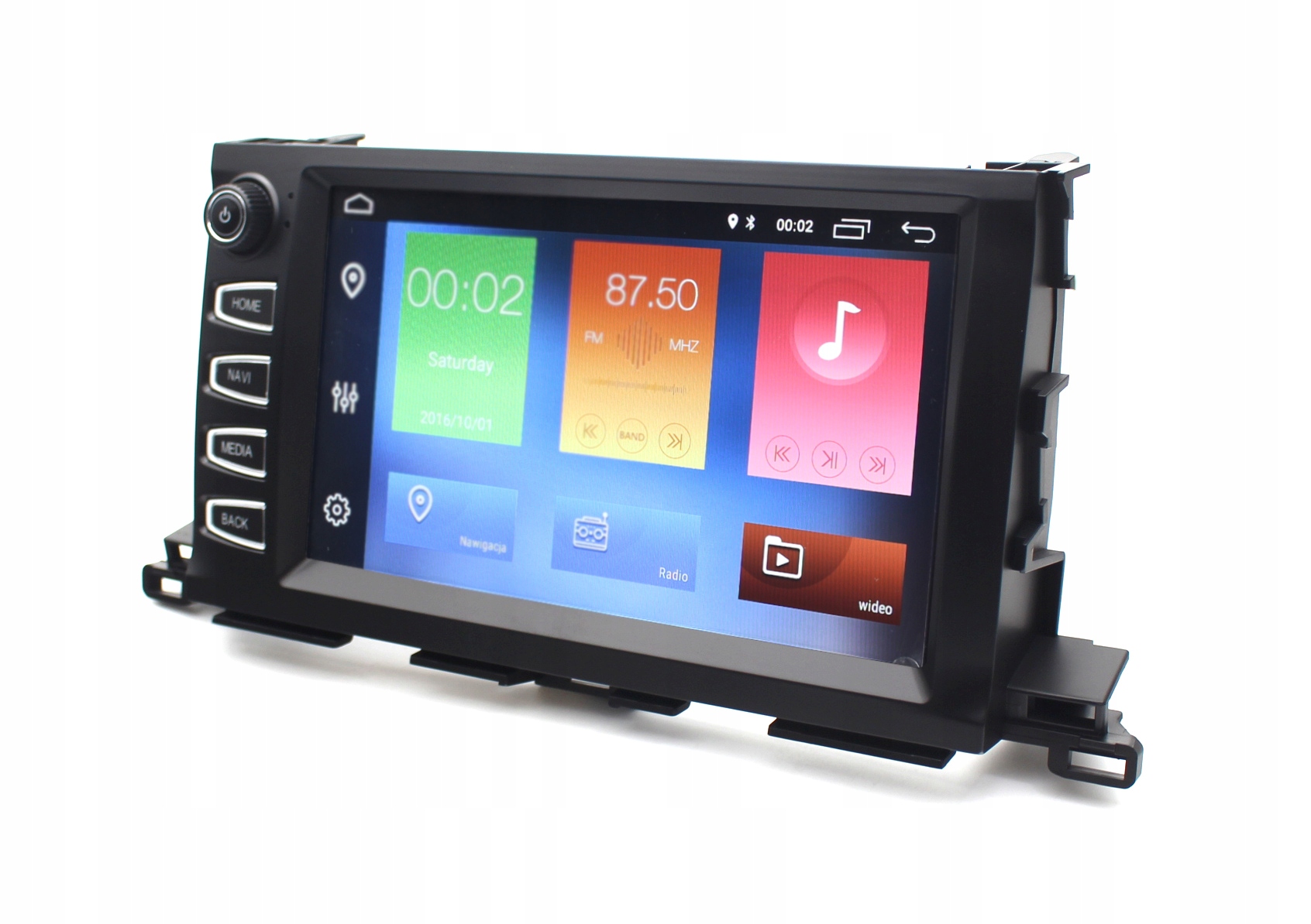 RADIO NAWIGACJA GPS TOYOTA HIGHLANDER 2015+ ANDROID 8/128 GB 3 RADIO NAWIGACJA GPS TOYOTA HIGHLANDER 2015+ ANDROID 8/128 GB