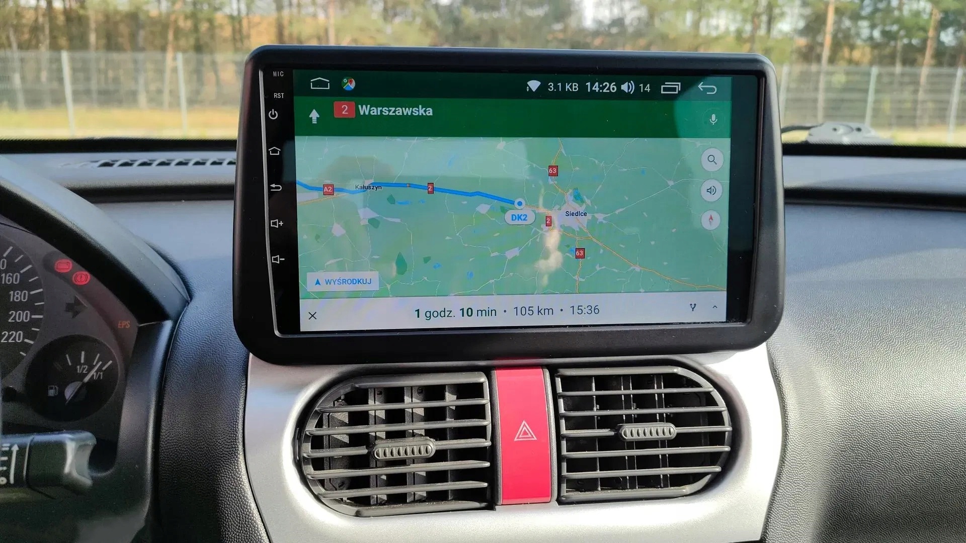 RADIO NAWIGACJA GPS OPEL COMBO C 2001-2011 ANDROID 8/128 GB 7 RADIO NAWIGACJA GPS OPEL COMBO C 2001-2011 ANDROID 8/128 GB