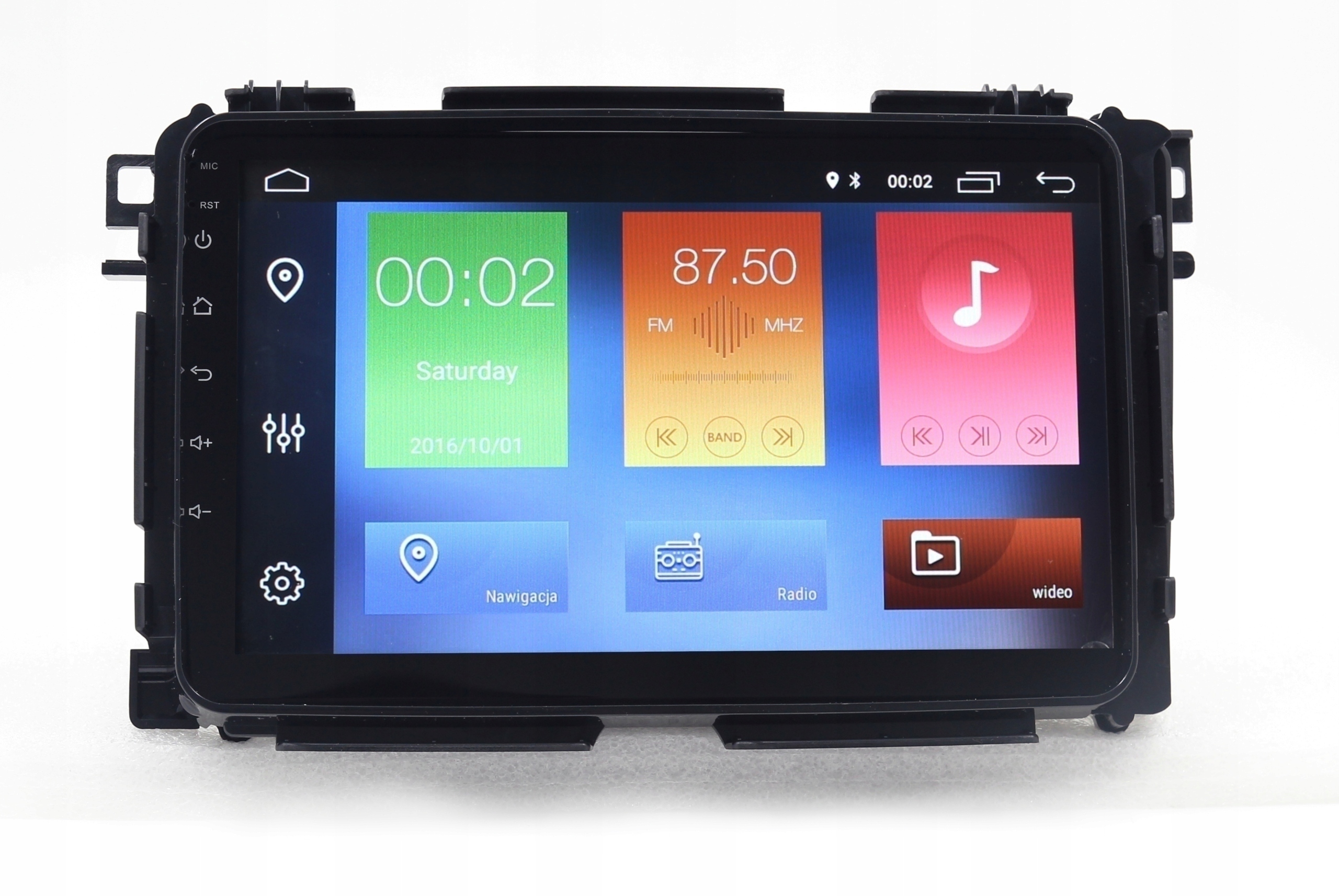 RADIO NAWIGACJA GPS HONDA HR-V 2015+ ANDROID 2/64 GB