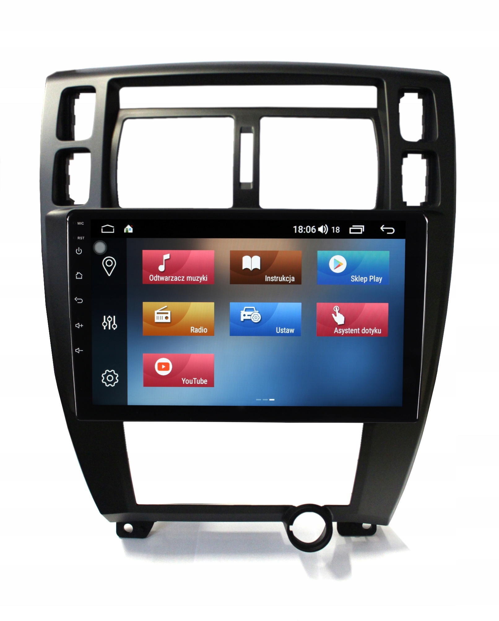 RADIO NAWIGACJA GPS HYUNDAI TUCSON 2004-2015 ANDROID 4/64 GB 4 RADIO NAWIGACJA GPS HYUNDAI TUCSON 2004-2015 ANDROID 4/64 GB