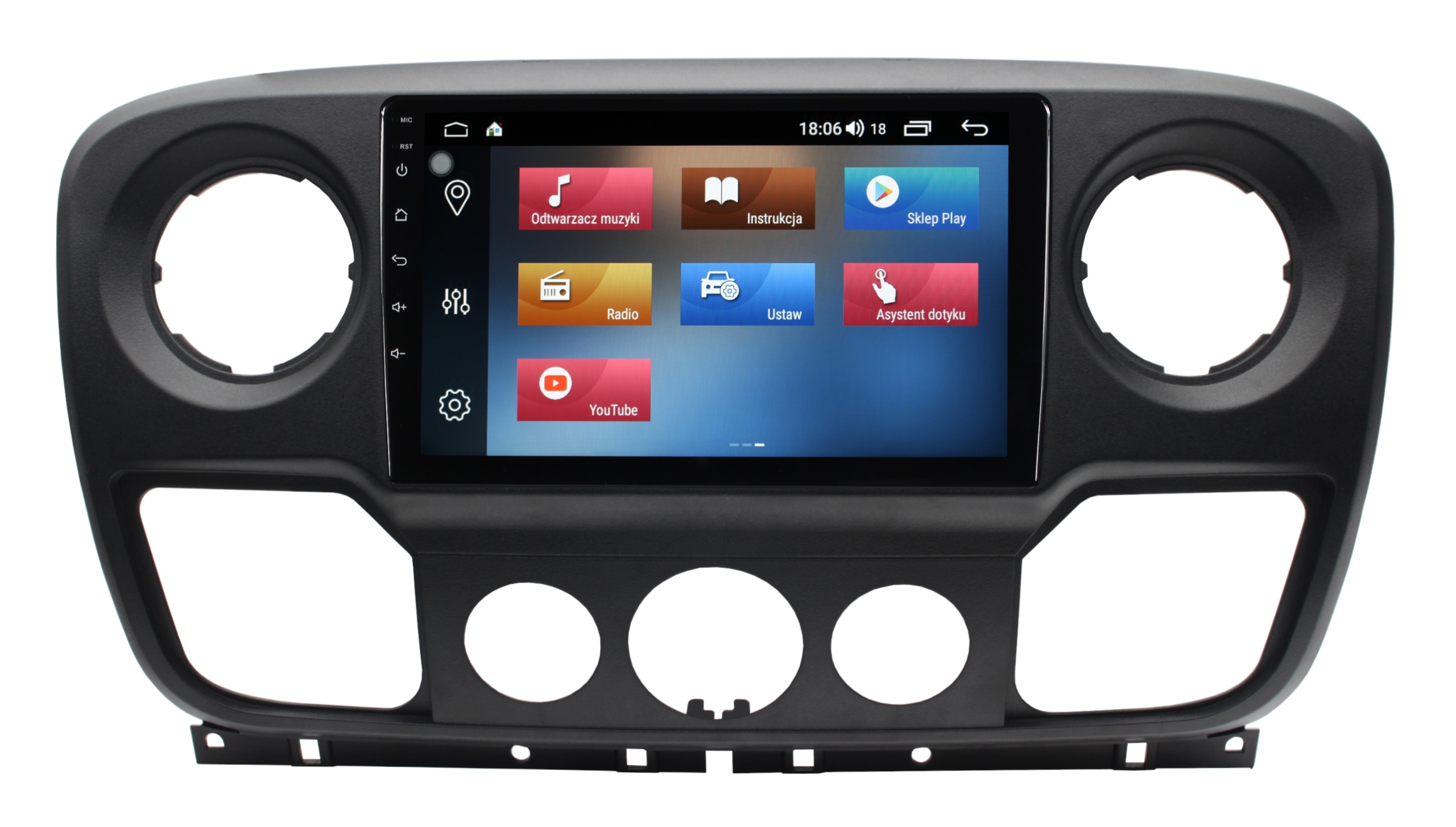 RADIO NAWIGACJA GPS NISSAN NV400 2010-2018 ANDROID 8/128 GB