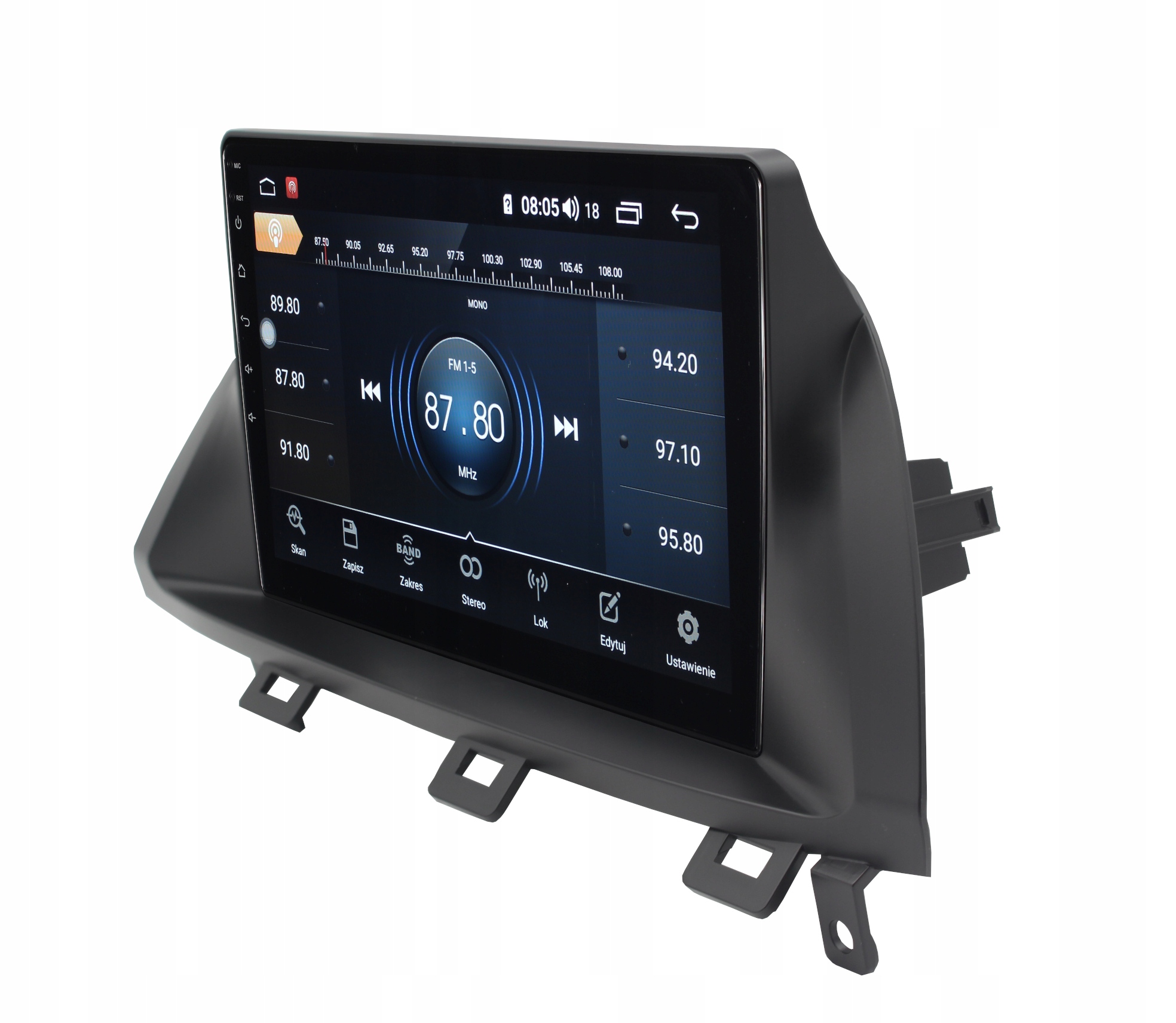 RADIO NAWIGACJA GPS HONDA ODYSSEY 2004-2010 ANDROID 2/64 GB