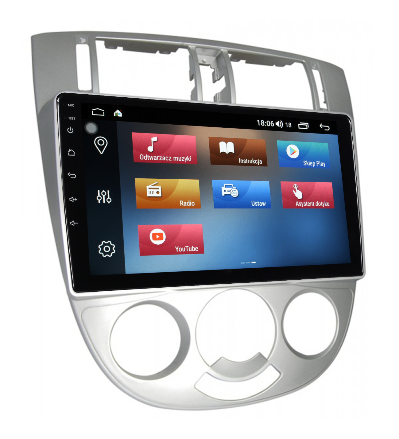 RADIO NAWIGACJA GPS CHEVROLET LACETTI 2004-2013 ANDROID 4/64 GB 3 RADIO NAWIGACJA GPS CHEVROLET LACETTI 2004-2013 ANDROID 4/64 GB