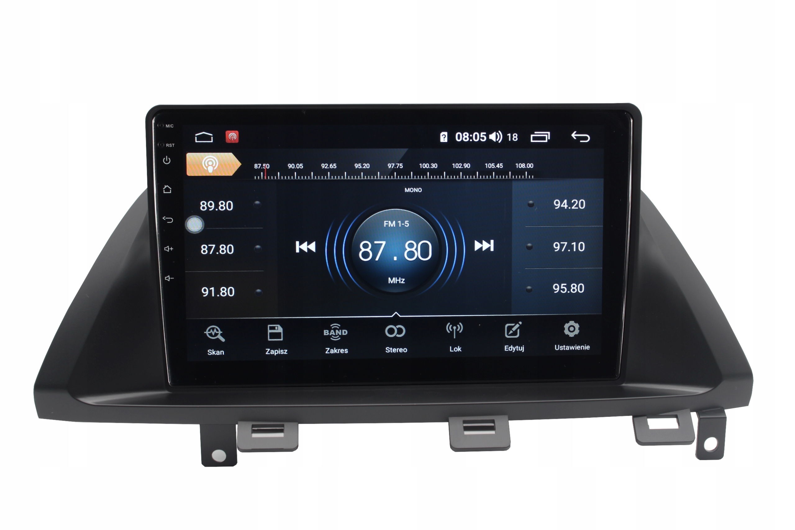 RADIO NAWIGACJA GPS HONDA ODYSSEY 2004-2010 ANDROID 2/64 GB