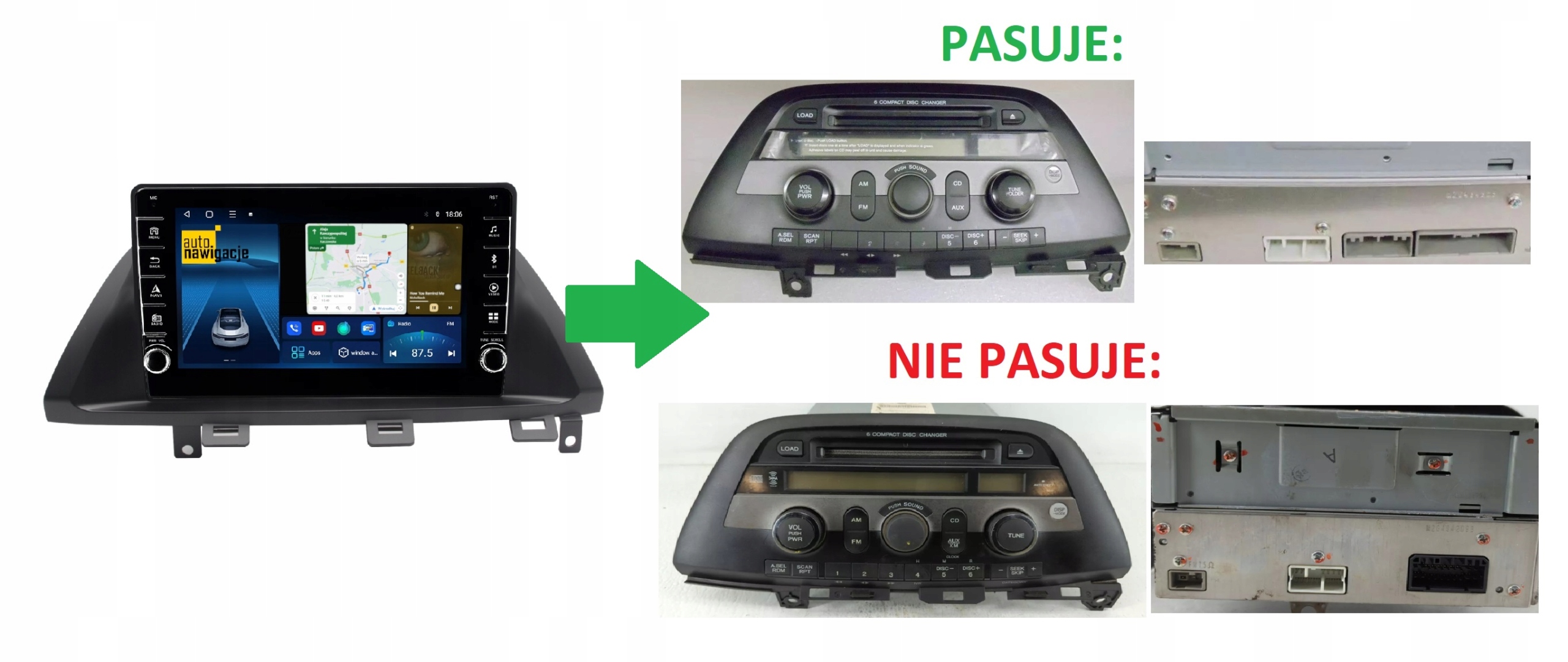 RADIO NAWIGACJA GPS HONDA ODYSSEY 2004-2010 ANDROID 2/32 GB 4 RADIO NAWIGACJA GPS HONDA ODYSSEY 2004-2010 ANDROID 2/32 GB