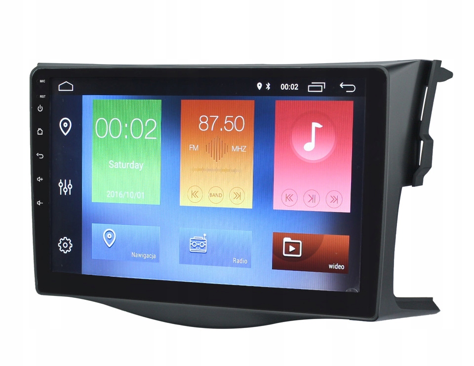 RADIO NAWIGACJA GPS TOYOTA RAV4 RAV-4 III 2006-2012 ANDROID CARPLAY 4/64 GB