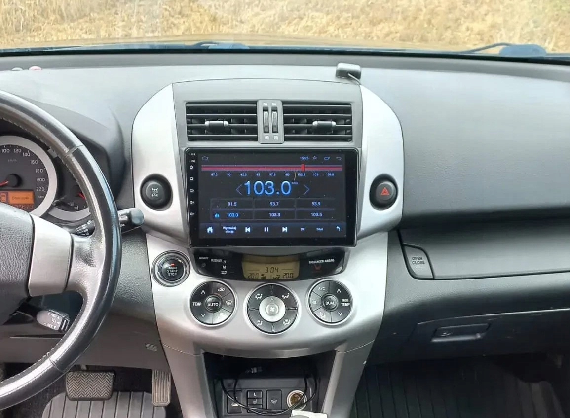 RADIO NAWIGACJA GPS TOYOTA RAV4 RAV-4 III 2006-2012 ANDROID CARPLAY 4/64 GB
