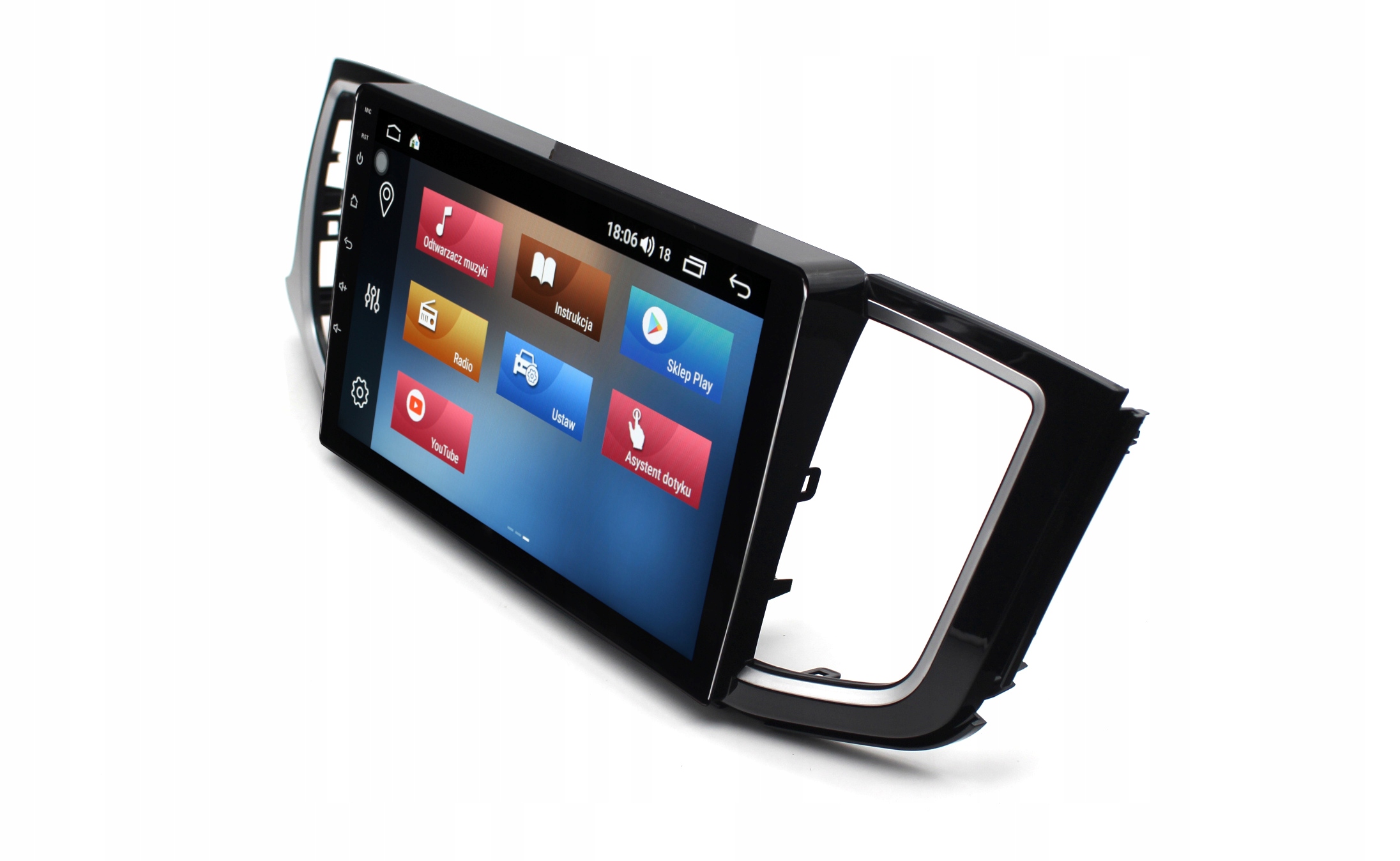 RADIO NAWIGACJA GPS ISUZU MU-X 2018+ ANDROID 4/64 GB 3 RADIO NAWIGACJA GPS ISUZU MU-X 2018+ ANDROID 4/64 GB