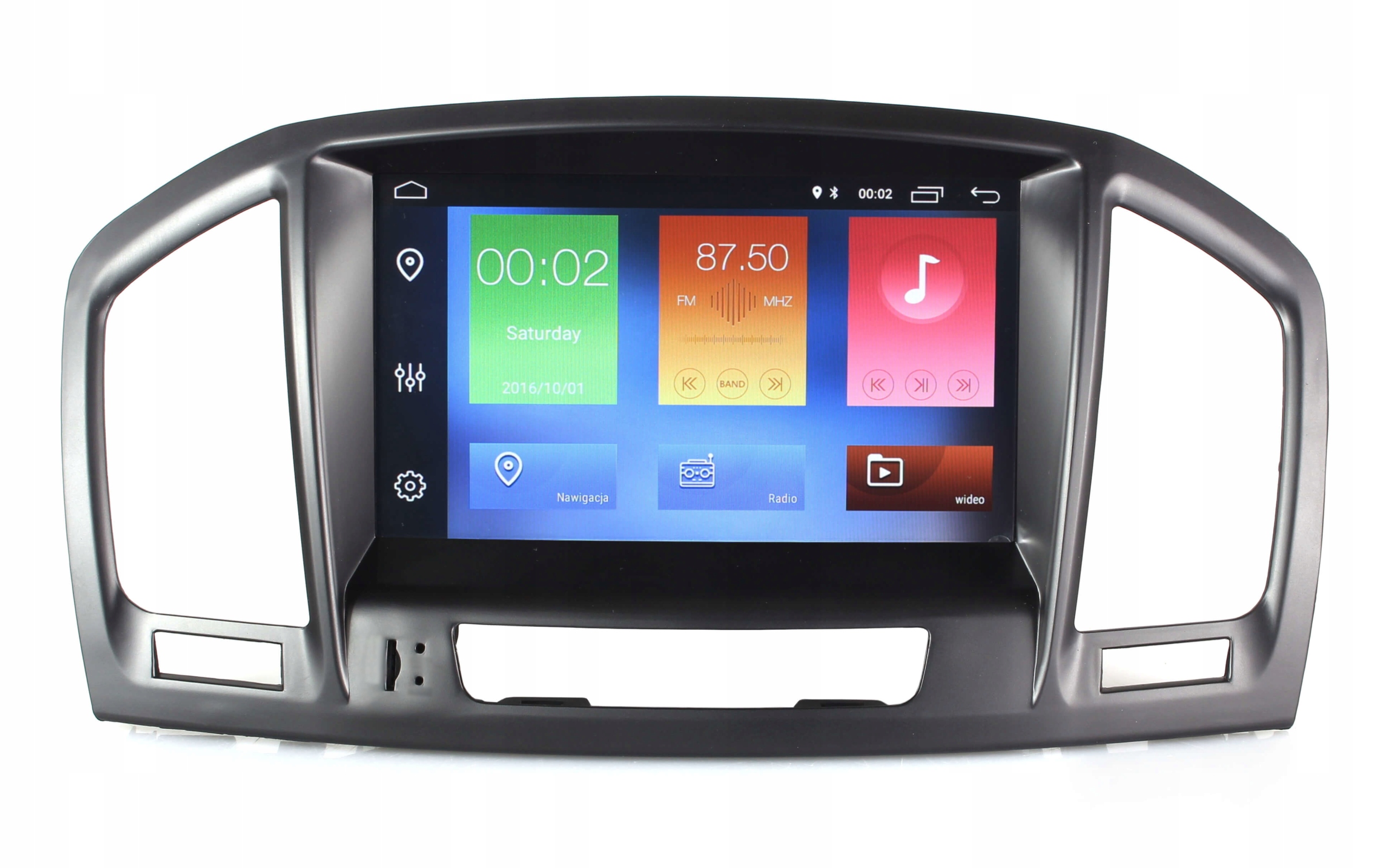 RADIO NAWIGACJA GPS OPEL INSIGNIA 2008-13 ANDROID 8/128 GB