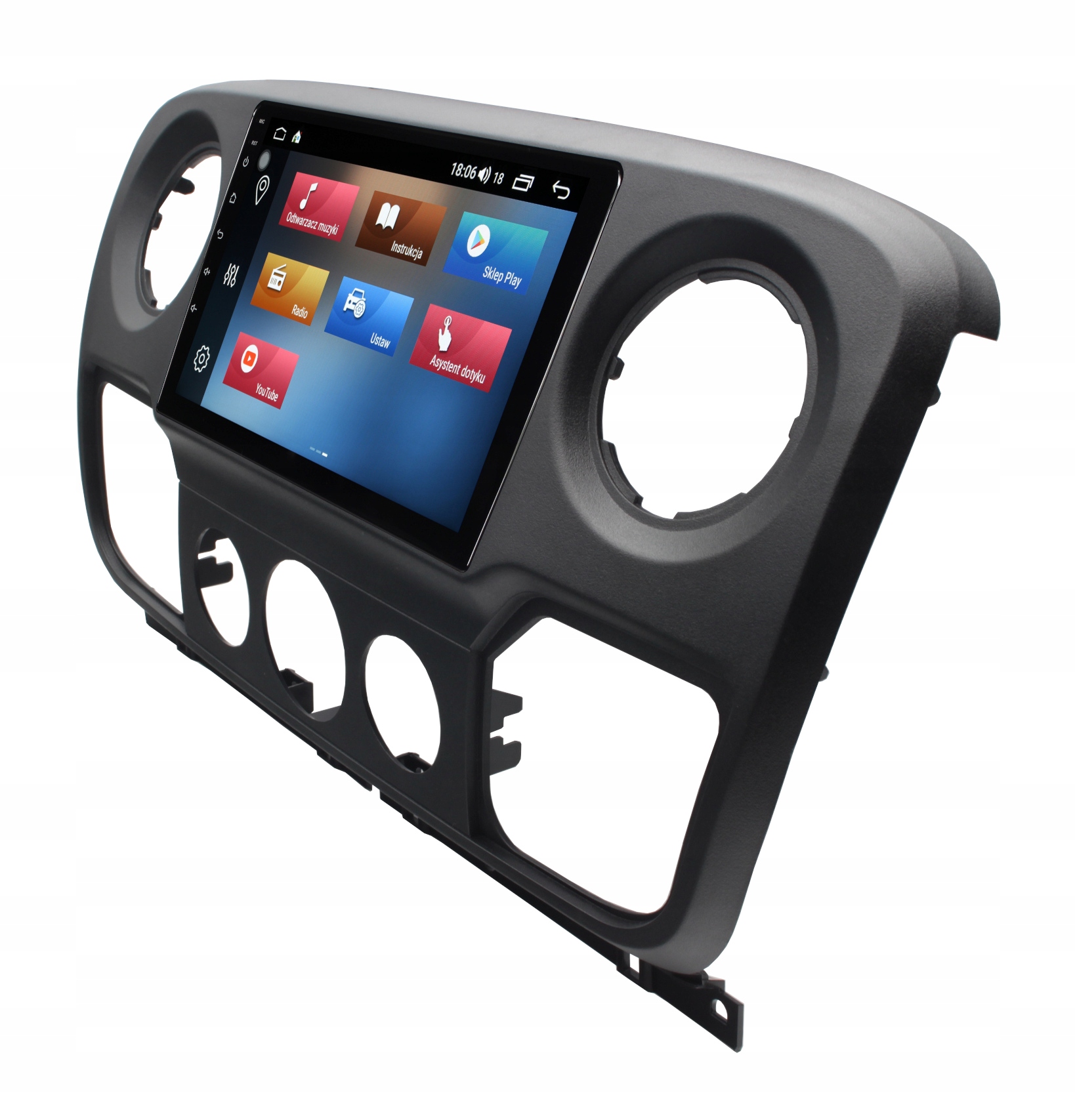 RADIO NAWIGACJA GPS NISSAN NV400 2010-2018 ANDROID 8/128 GB