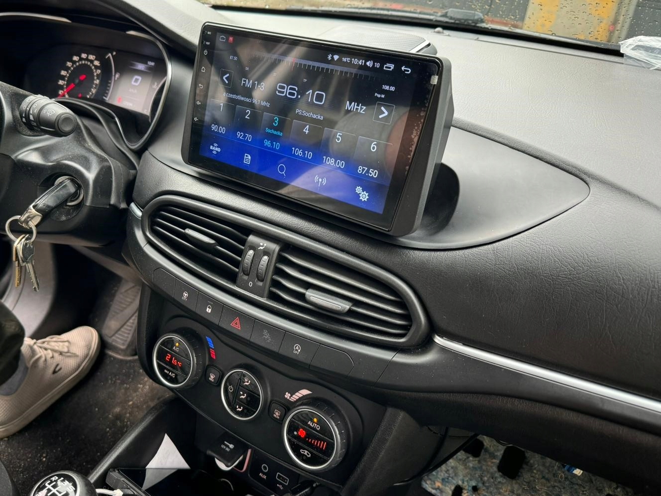 RADIO NAWIGACJA GPS FIAT TIPO EGEA 2016-2020 ANDROID 8/128 GB