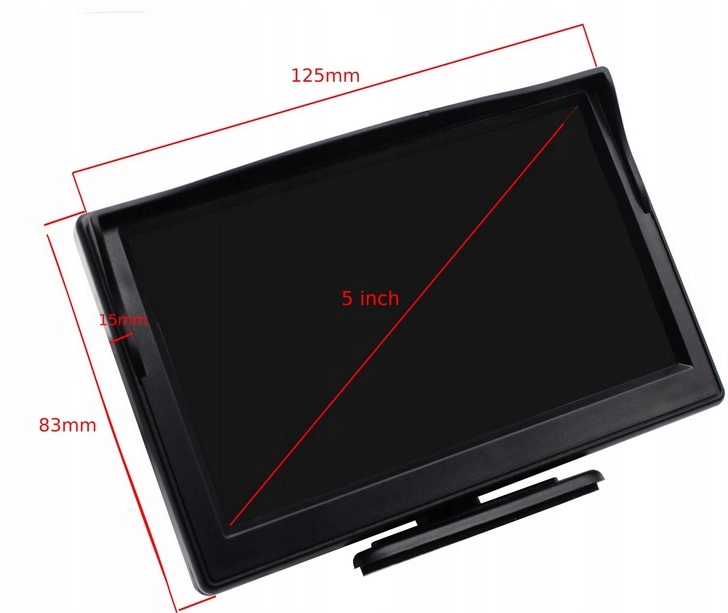 KAMERA COFANIA W STOP FIAT DOBLO 2010-2019 LCD 5 9 KAMERA COFANIA W STOP FIAT DOBLO 2010-2019 LCD 5