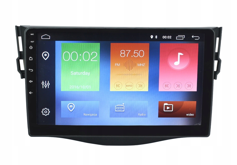 RADIO NAWIGACJA GPS TOYOTA RAV4 RAV-4 III 2006-2012 ANDROID CARPLAY 4/64 GB