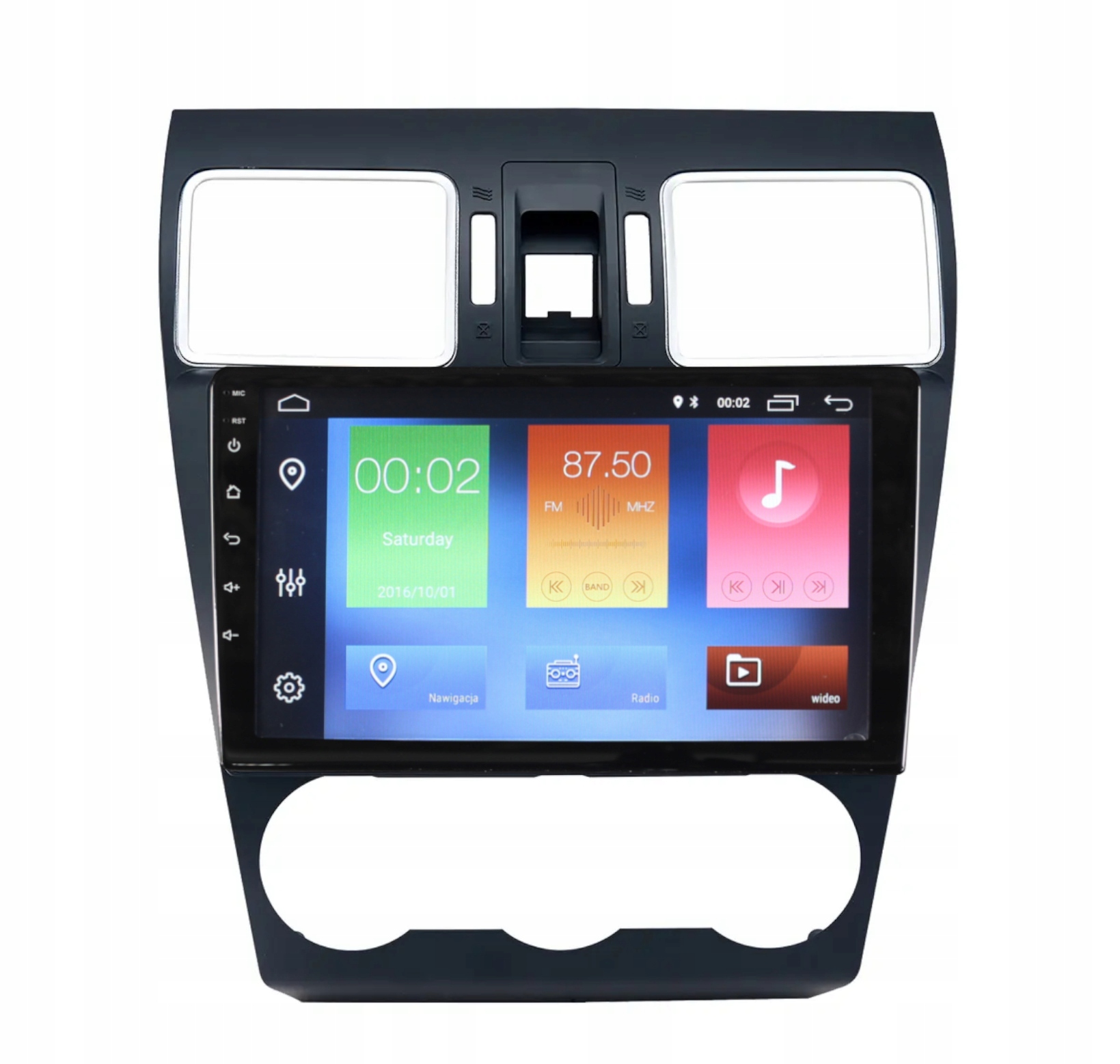 RADIO NAWIGACJA GPS SUBARU FORESTER IV 2013-2019 ANDROID 4/64 GB