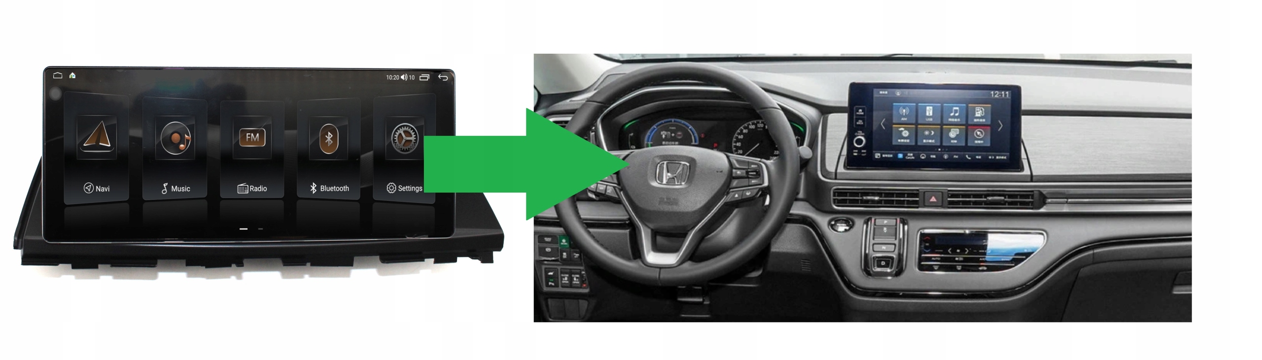RADIO NAWIGACJA GPS HONDA ODYSSEY 2020-2023 ANDROID 8/128 5 RADIO NAWIGACJA GPS HONDA ODYSSEY 2020-2023 ANDROID 8/128