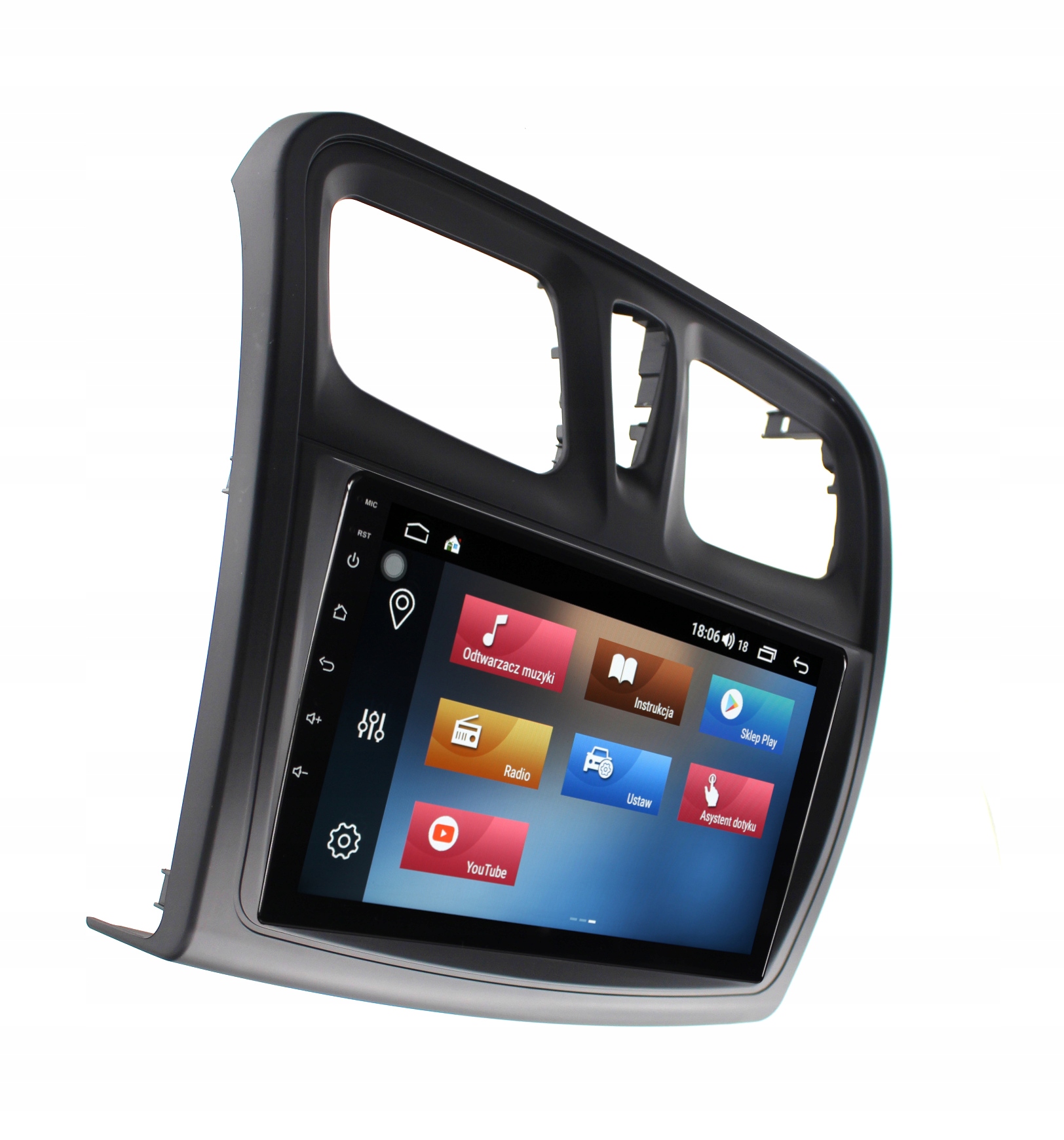 RADIO NAWIGACJA GPS DACIA LOGAN SANDERO II ANDROID 4/64 GB 3 RADIO NAWIGACJA GPS DACIA LOGAN SANDERO II ANDROID 4/64 GB