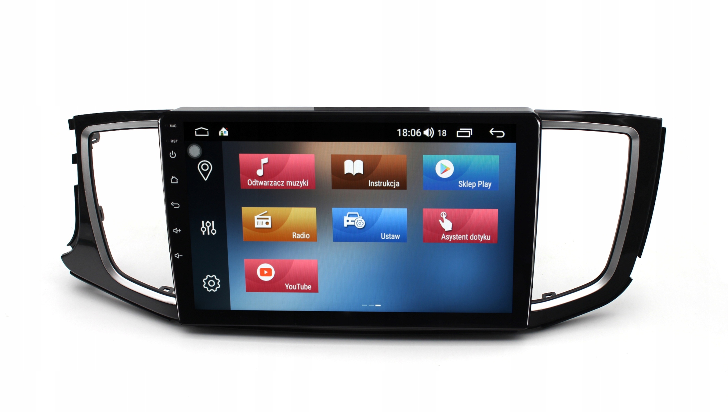 RADIO NAWIGACJA GPS ISUZU MU-X 2018+ ANDROID 4/64 GB 4 RADIO NAWIGACJA GPS ISUZU MU-X 2018+ ANDROID 4/64 GB
