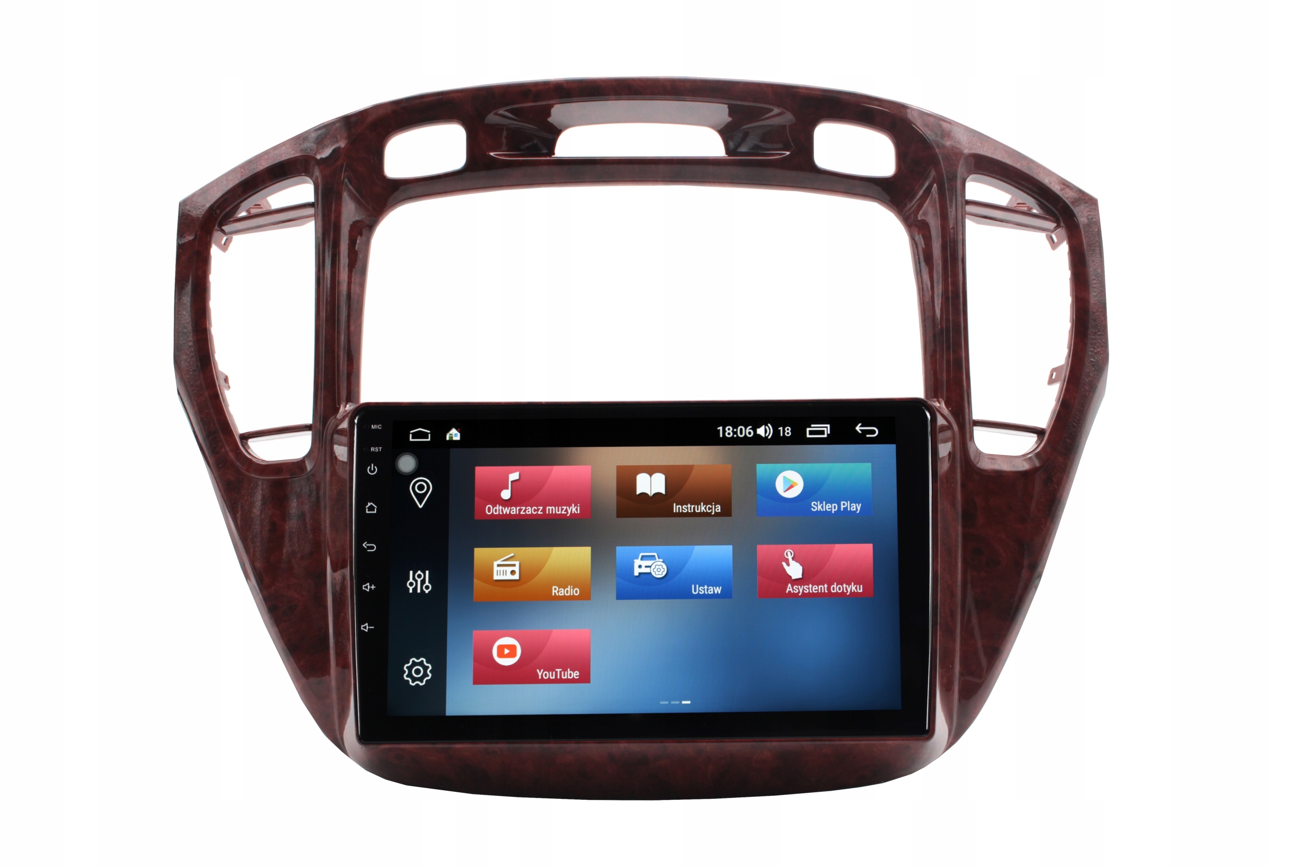 RADIO NAWIGACJA GPS TOYOTA HIGHLANDER 2001-2007 ANDROID 4/64 GB