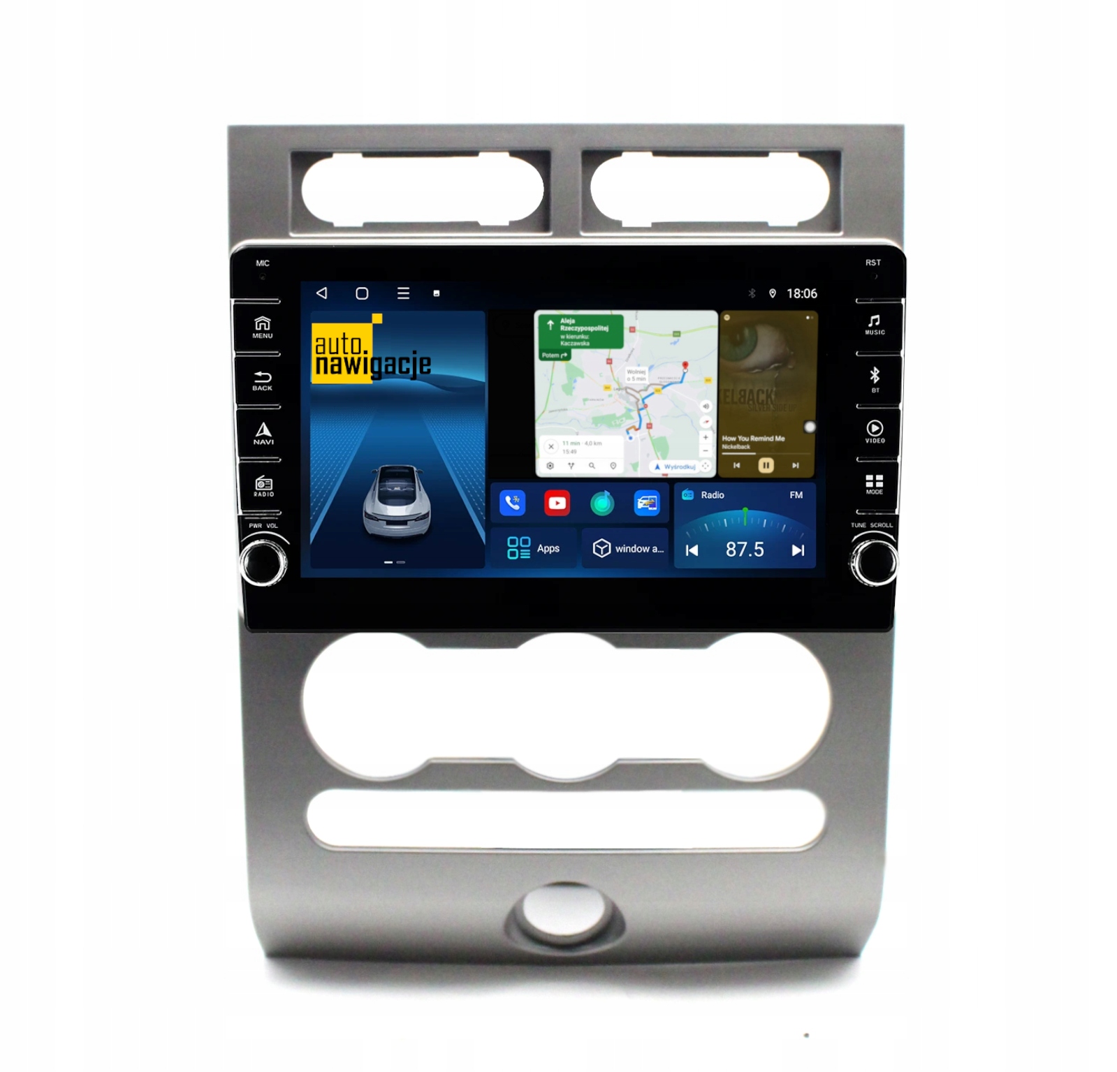 RADIO NAWIGACJA FORD EXPEDITION 2006-2017 ANDROID 8/128 GB 3 RADIO NAWIGACJA FORD EXPEDITION 2006-2017 ANDROID 8/128 GB