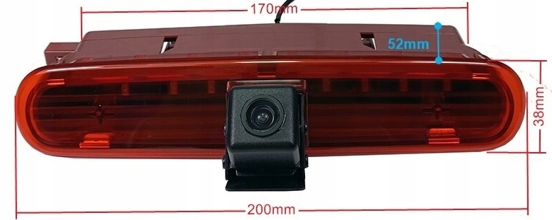 KAMERA COFANIA W STOP FIAT DOBLO 2010-2019 LCD 5 5 KAMERA COFANIA W STOP FIAT DOBLO 2010-2019 LCD 5