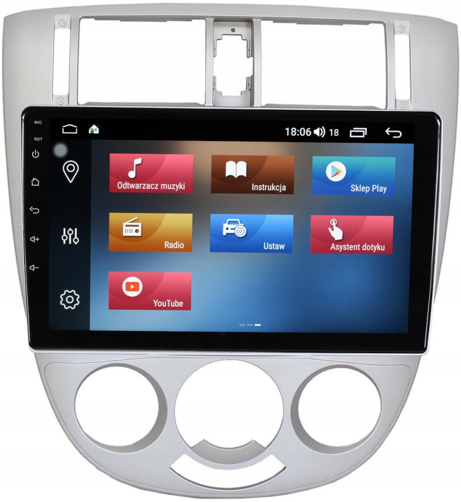 RADIO NAWIGACJA GPS CHEVROLET LACETTI 2004-2013 ANDROID 4/64 GB 4 RADIO NAWIGACJA GPS CHEVROLET LACETTI 2004-2013 ANDROID 4/64 GB