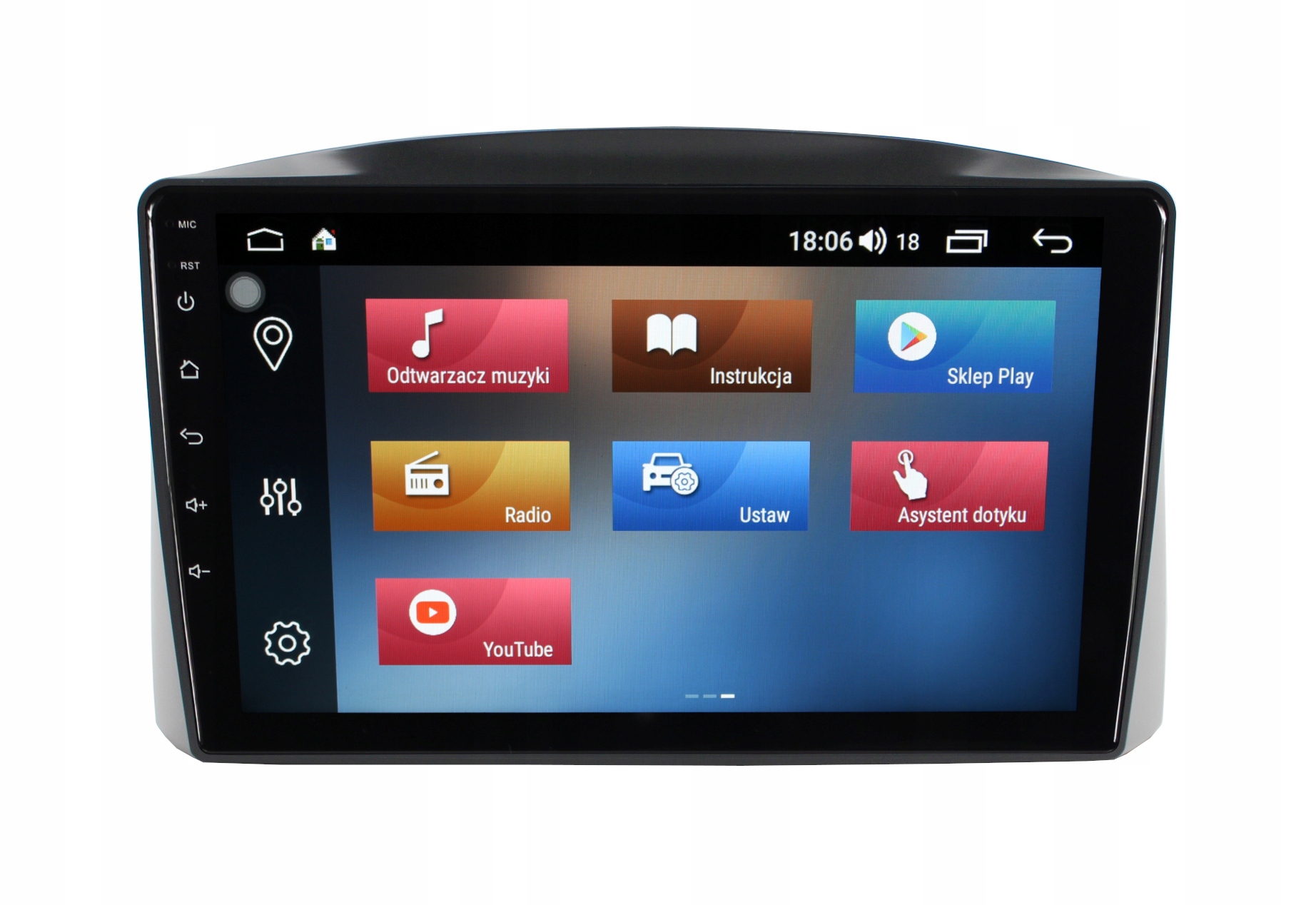 RADIO NAWIGACJA GPS JEEP GRAND CHEROKEE ANDROID 8/128 GB 4 RADIO NAWIGACJA GPS JEEP GRAND CHEROKEE ANDROID 8/128 GB