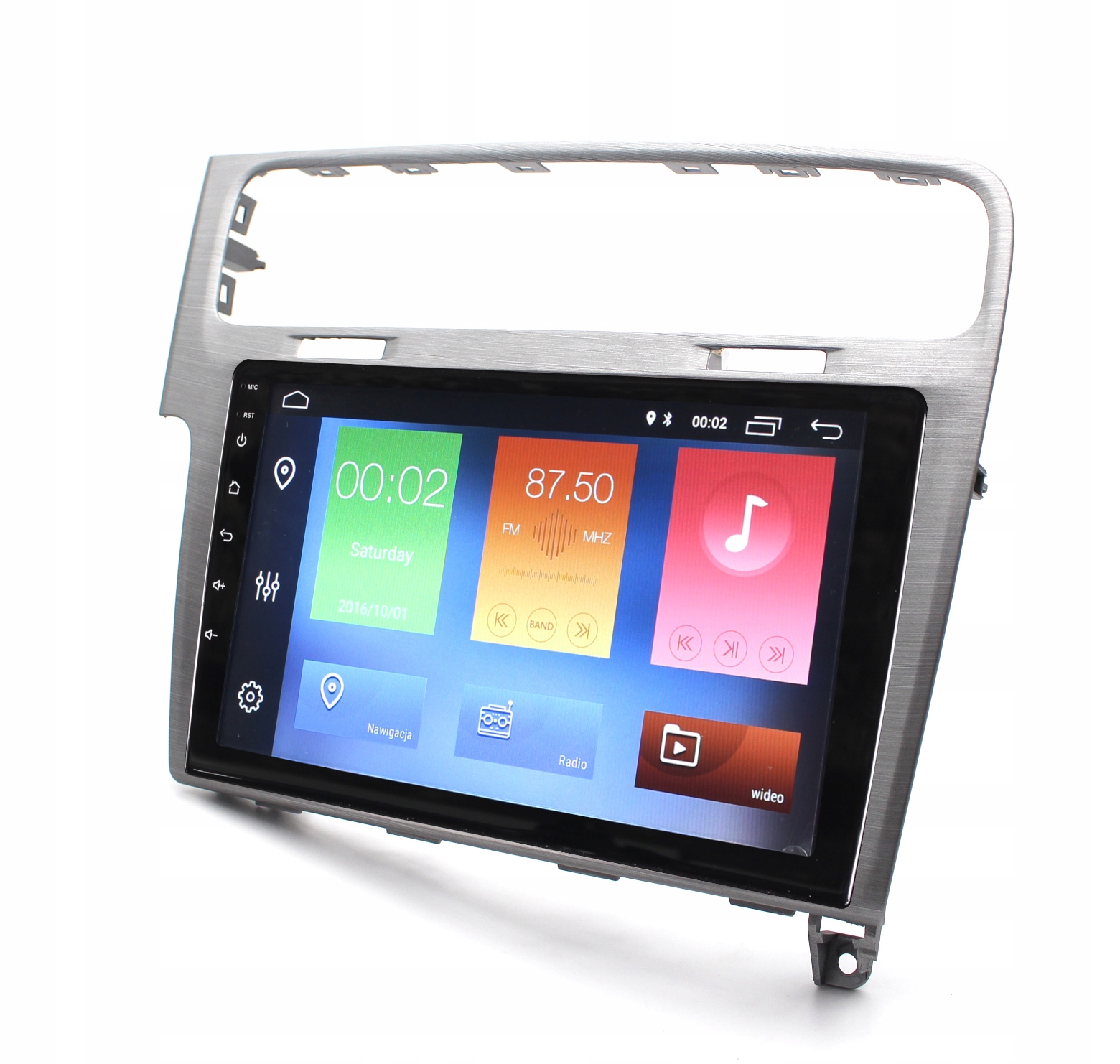 RADIO NAWIGACJA GPS VOLKSWAGEN GOLF 7 VII 2013+ ANDROID 4/64 GB 3 RADIO NAWIGACJA GPS VOLKSWAGEN GOLF 7 VII 2013+ ANDROID 4/64 GB