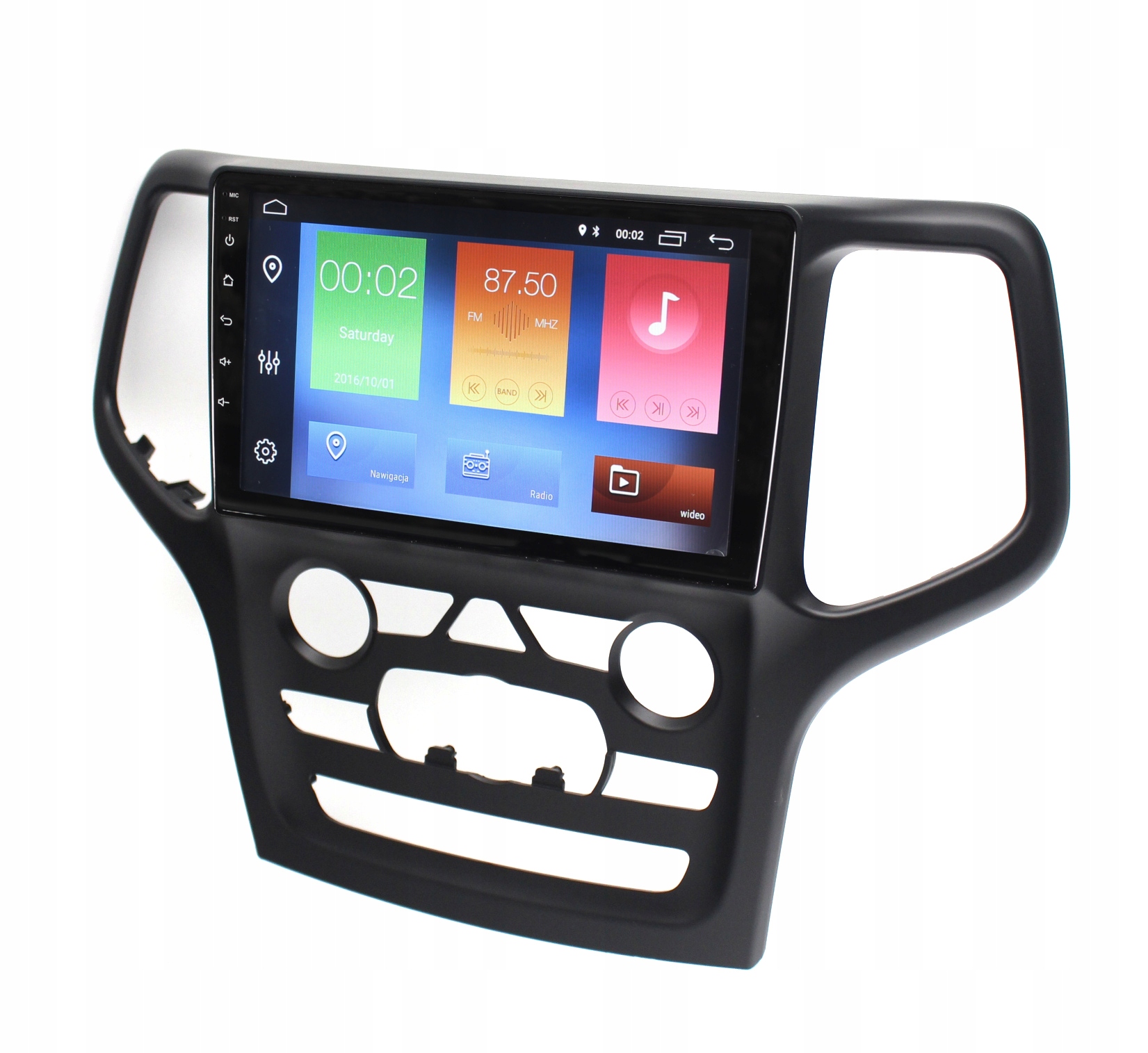 RADIO NAWIGACJA GPS JEEP GRAND CHEROKEE IV 2014-2020 ANDROID 2/64 GB 2 RADIO NAWIGACJA GPS JEEP GRAND CHEROKEE IV 2014-2020 ANDROID 2/64 GB