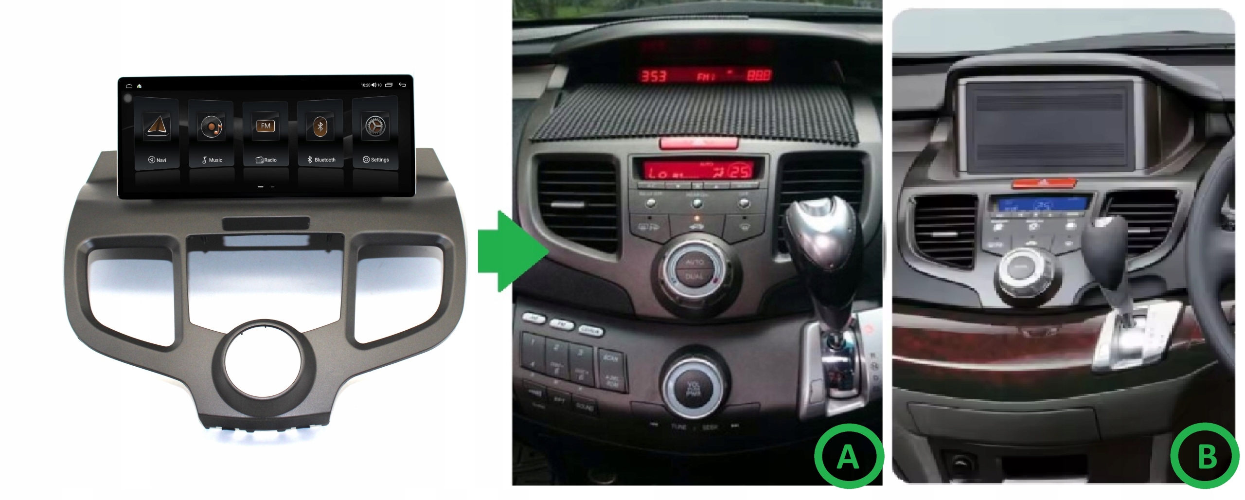 RADIO NAWIGACJA GPS HONDA ODYSSEY 2004-2008 10,25 CALA ANDROID 8/128 GB 5 RADIO NAWIGACJA GPS HONDA ODYSSEY 2004-2008 10,25 CALA ANDROID 8/128 GB