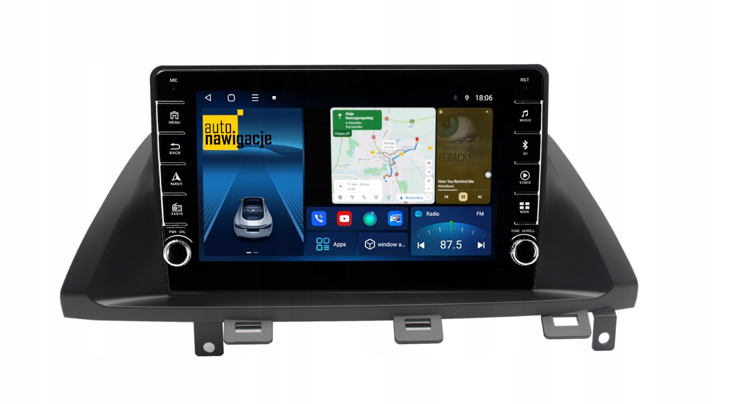 RADIO NAWIGACJA GPS HONDA ODYSSEY 2004-2010 ANDROID 2/32 GB 2 RADIO NAWIGACJA GPS HONDA ODYSSEY 2004-2010 ANDROID 2/32 GB