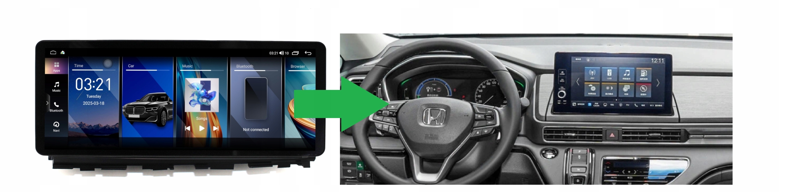 RADIO NAWIGACJA GPS HONDA ODYSSEY 2020-2023 ANDROID 8/128 7 RADIO NAWIGACJA GPS HONDA ODYSSEY 2020-2023 ANDROID 8/128