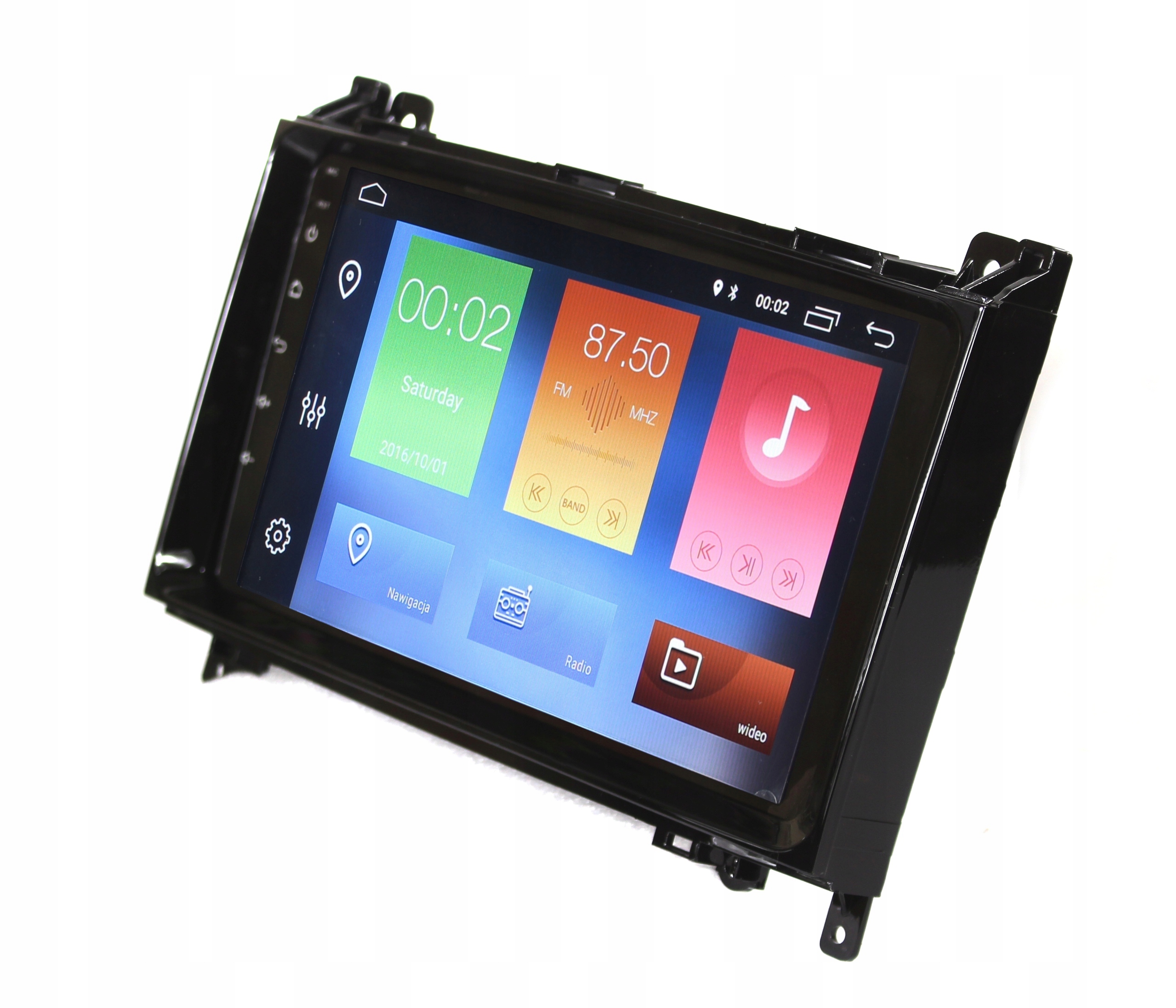 RADIO NAWIGACJA GPS MERCEDES W639 VITO VIANO ANDROID 2/64 GB