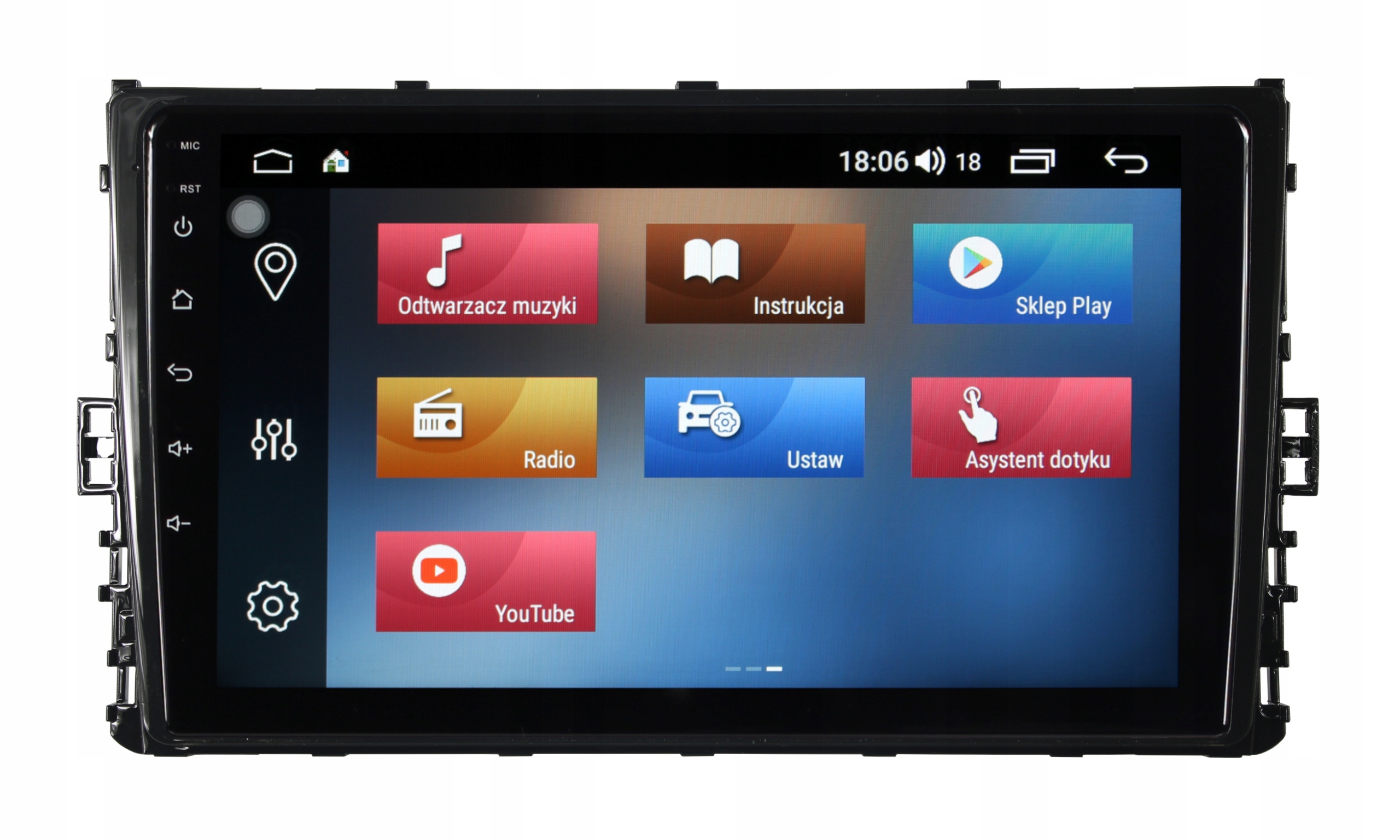 RADIO NAWIGACJA GPS VOLKSWAGEN TIGUAN 2018+ ANDROID 8/128 GB 4 RADIO NAWIGACJA GPS VOLKSWAGEN TIGUAN 2018+ ANDROID 8/128 GB